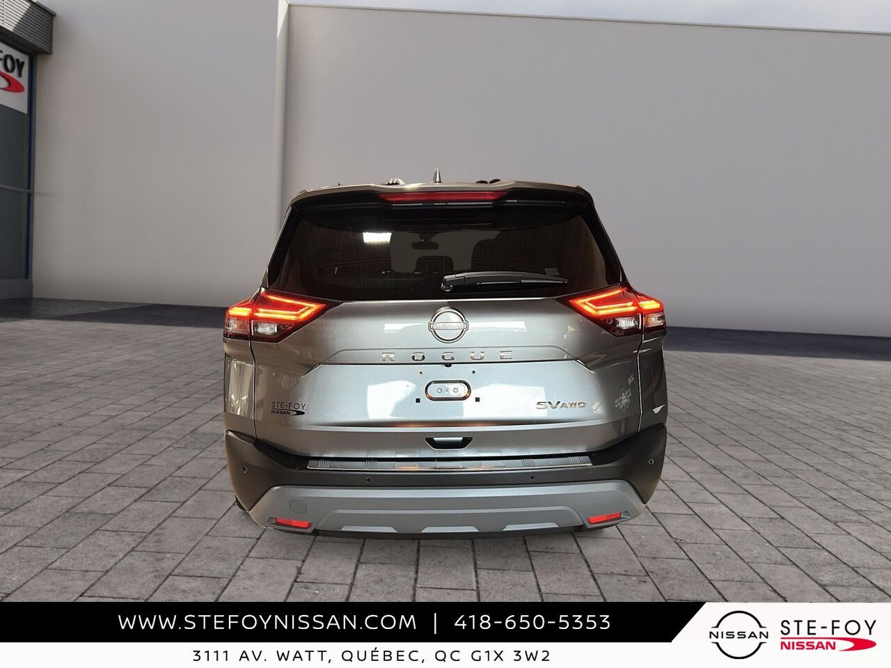 Nissan Rogue 2023 Gris Ste-Foy - photo #2