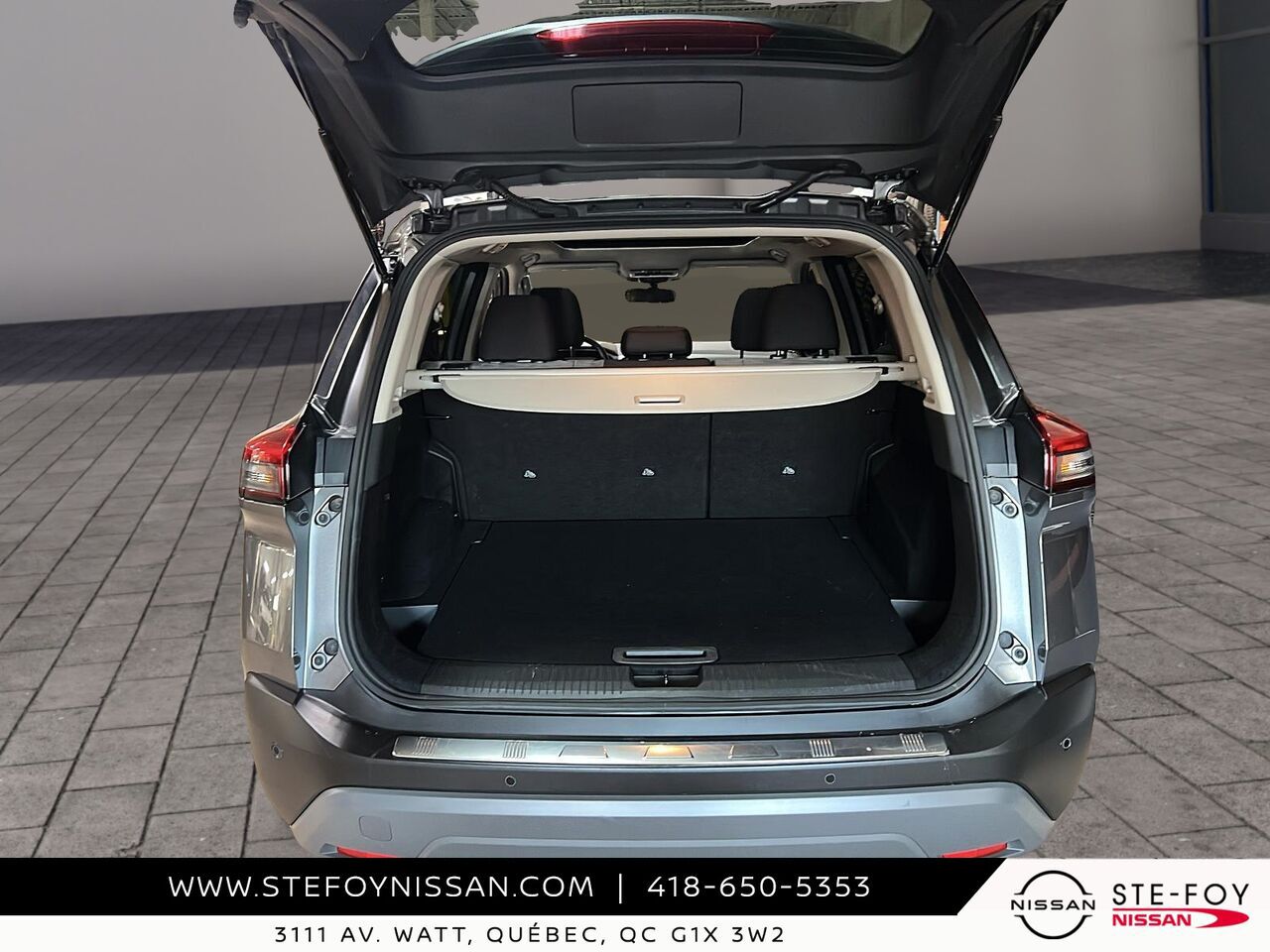 Nissan Rogue 2023 Gris Ste-Foy - photo #5