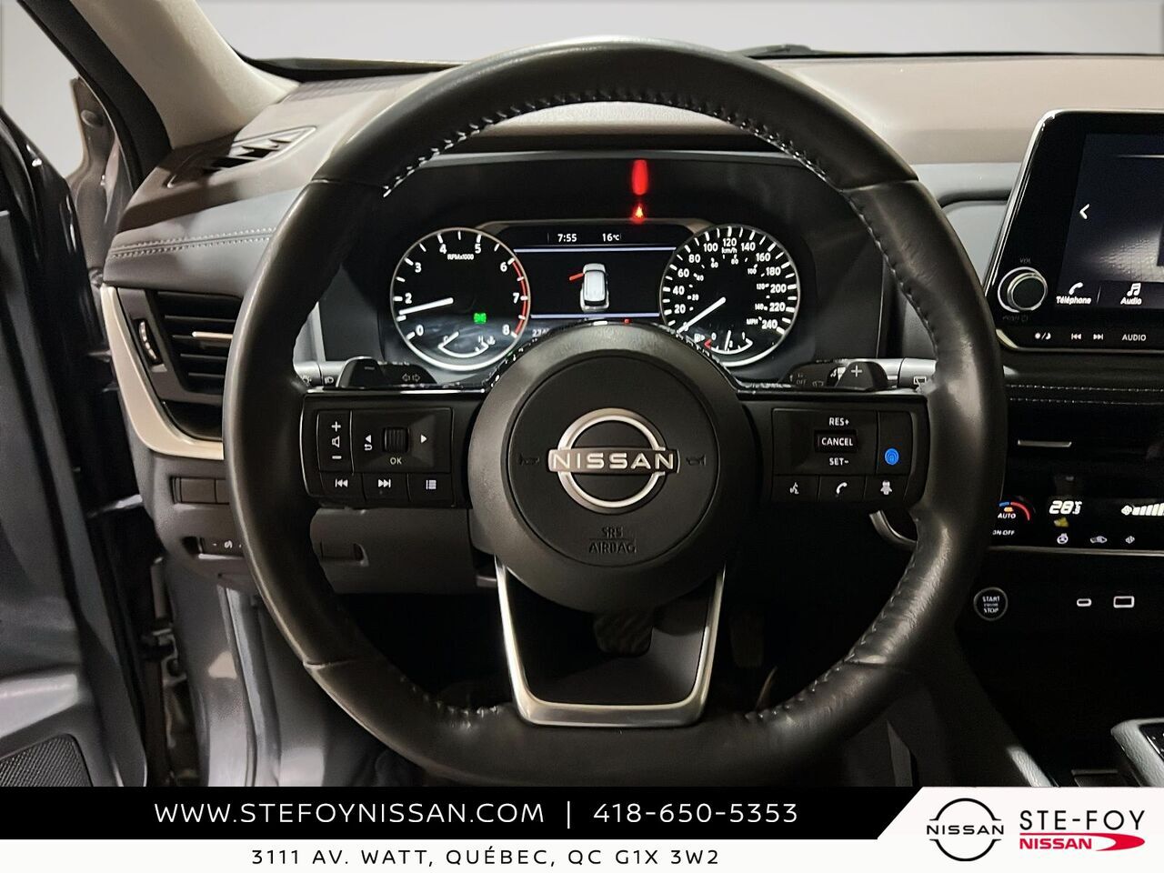 Nissan Rogue 2023 Gris Ste-Foy - photo #11
