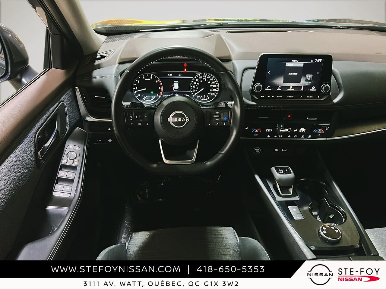 Nissan Rogue 2023 Gris Ste-Foy - photo #13