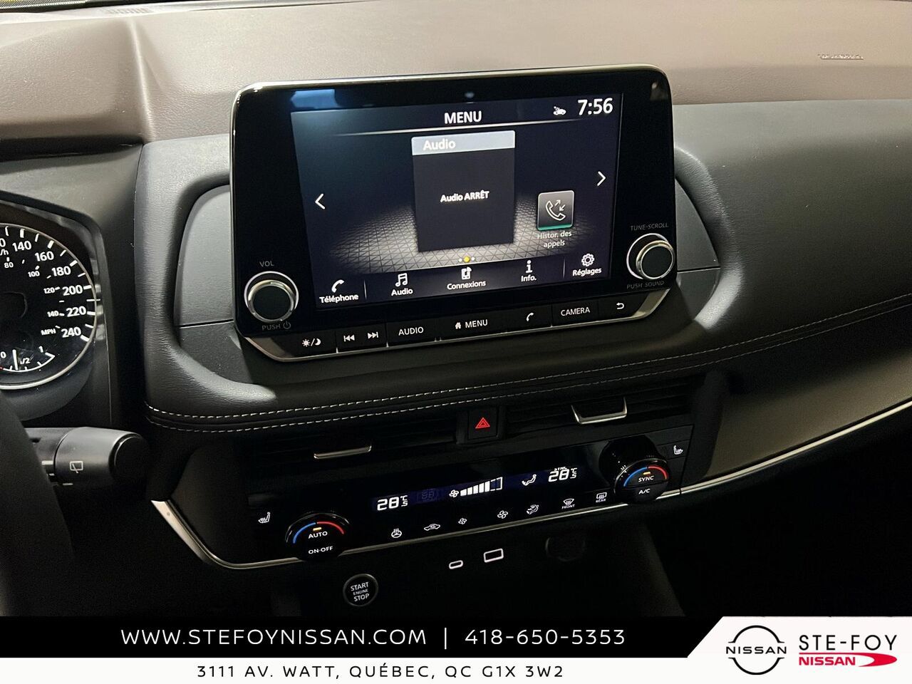 Nissan Rogue 2023 Gris Ste-Foy - photo #18