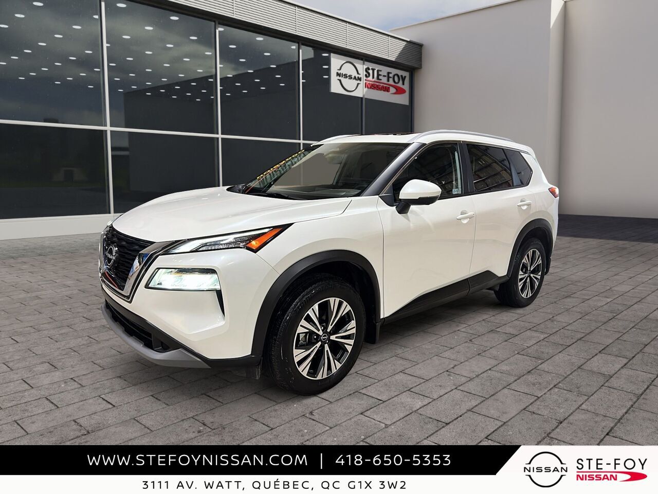 2023 Nissan Rogue White Ste-Foy - photo #0