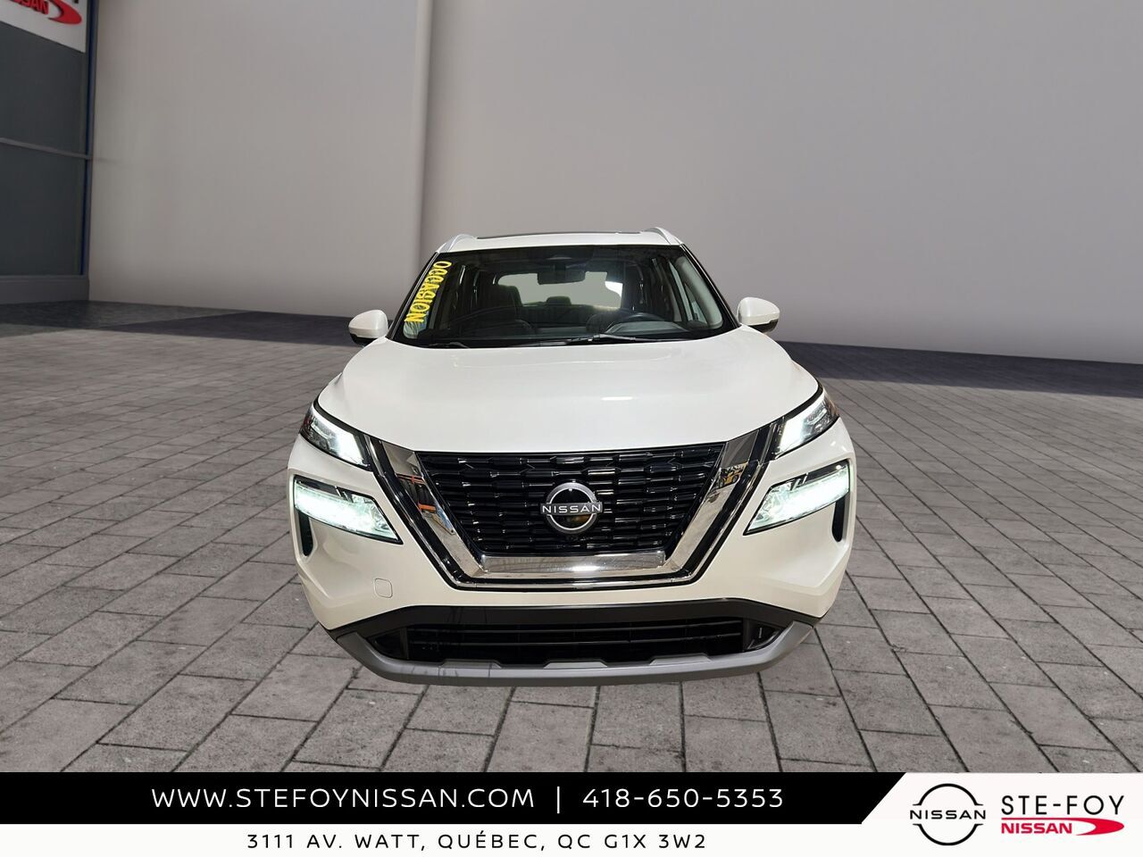 2023 Nissan Rogue White Ste-Foy - photo #1