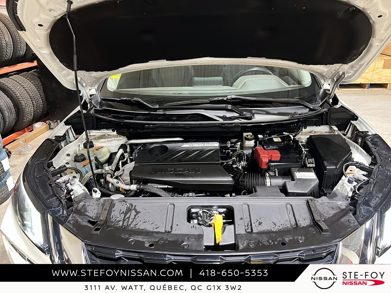 2023 Nissan Rogue White Ste-Foy - photo #7