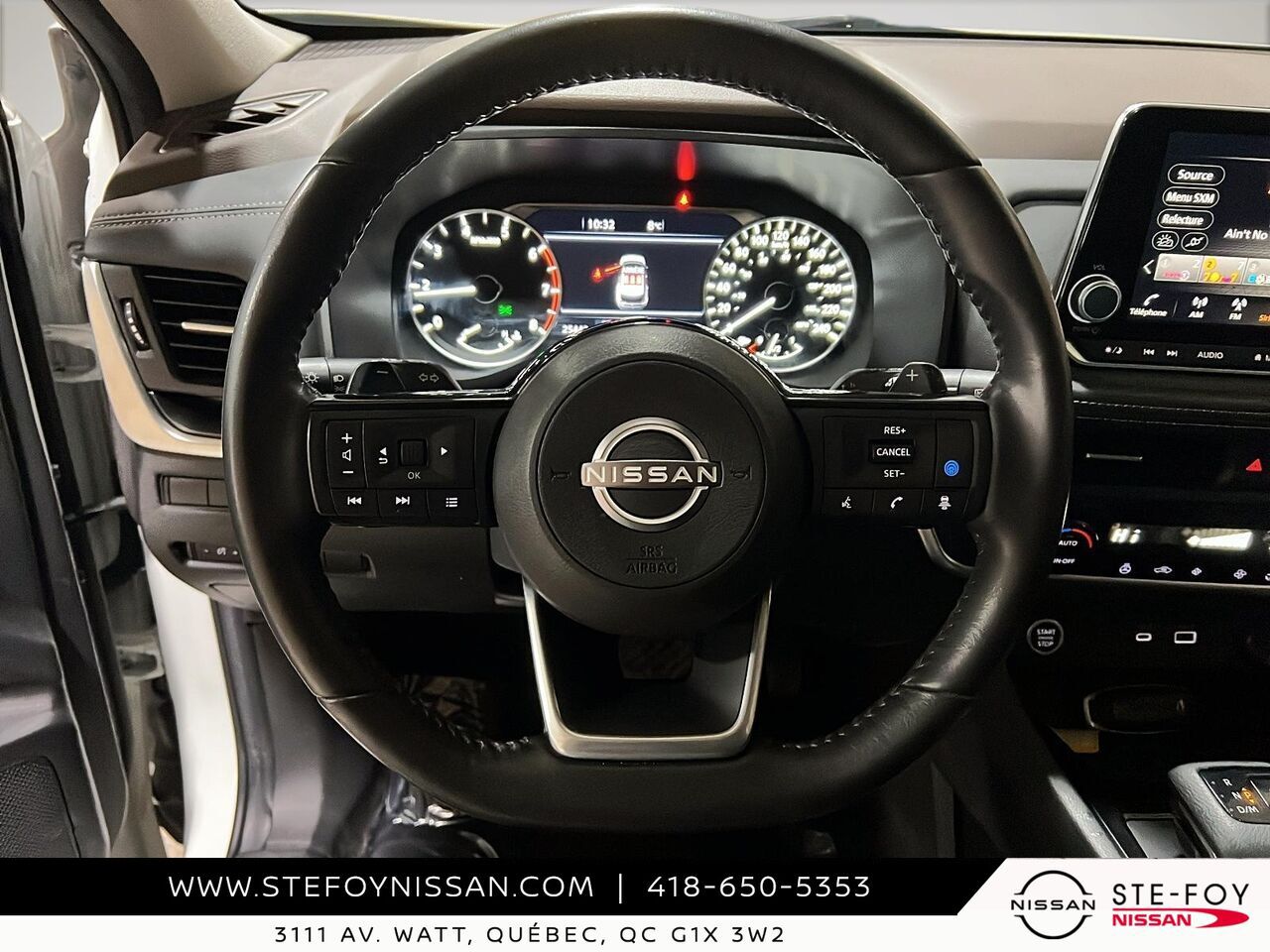 2023 Nissan Rogue White Ste-Foy - photo #11