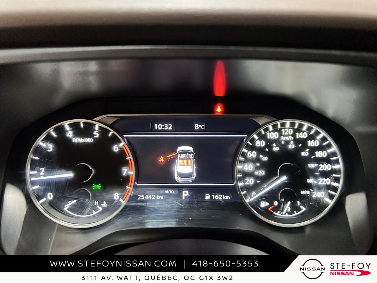 2023 Nissan Rogue White Ste-Foy - photo #12