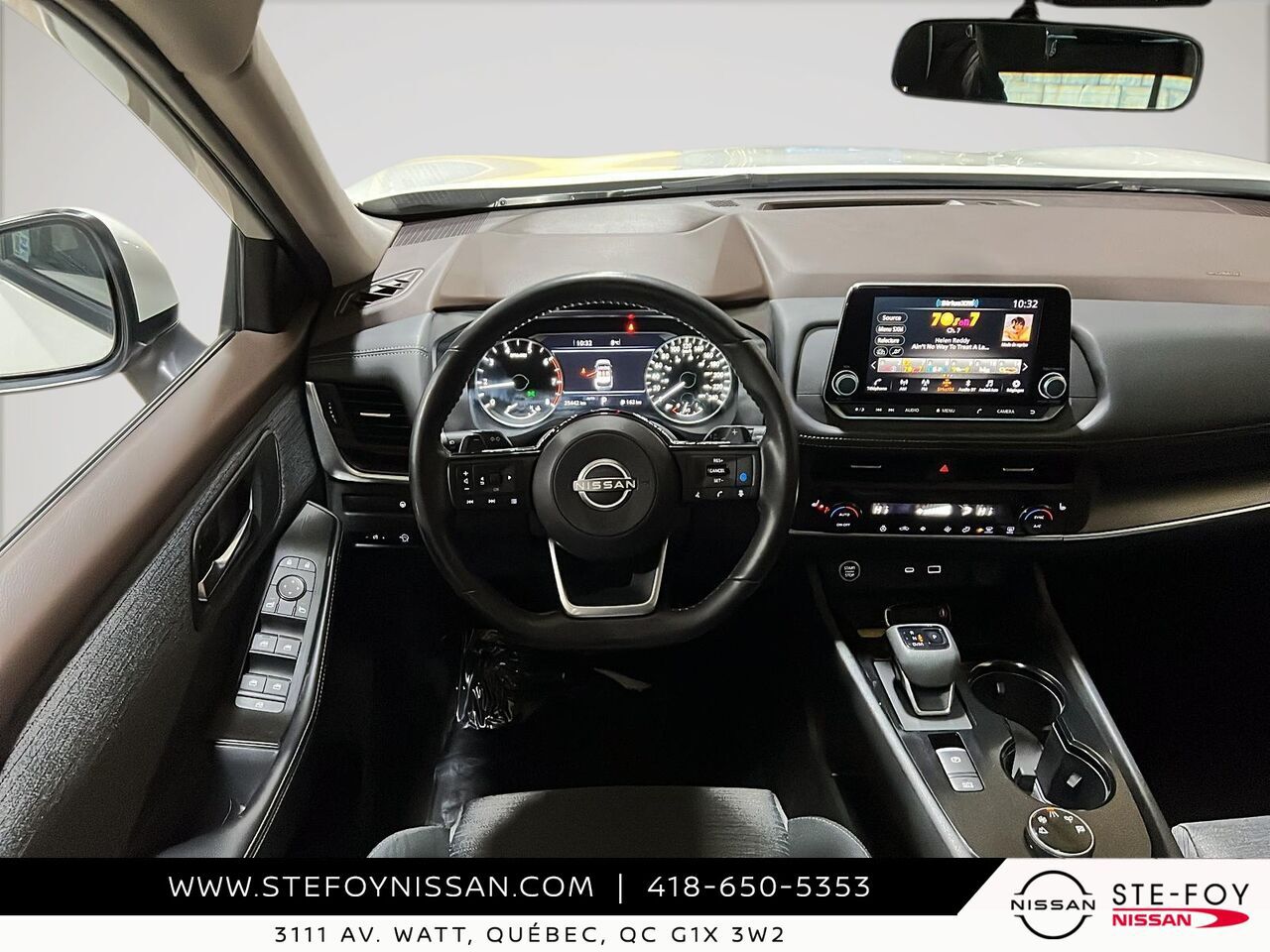 2023 Nissan Rogue White Ste-Foy - photo #13
