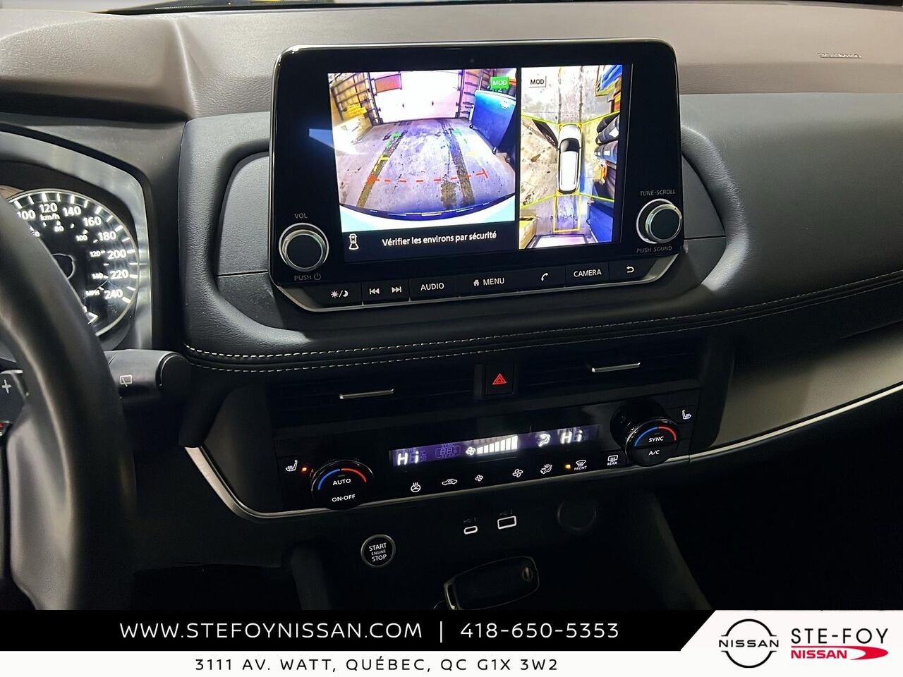 2023 Nissan Rogue White Ste-Foy - photo #17