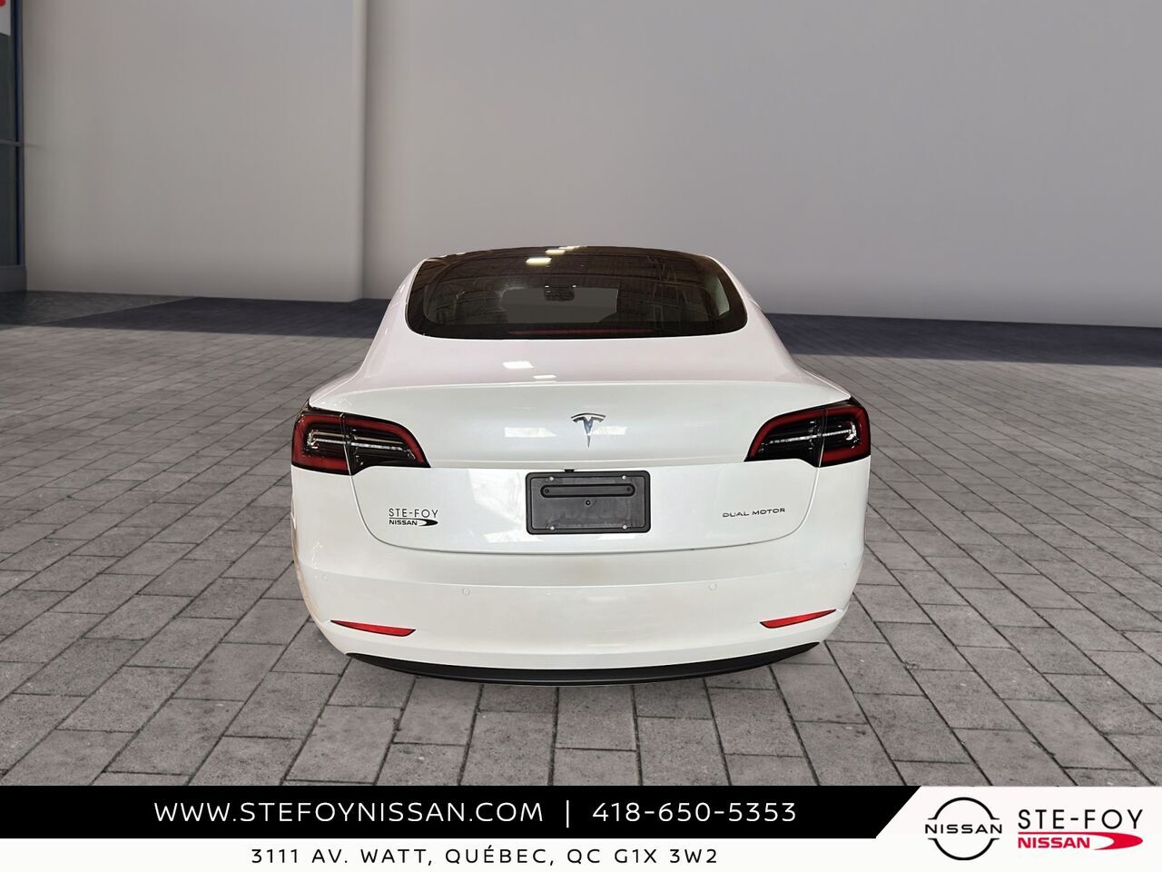 Tesla Model 3 2022 Blanc Ste-Foy - photo #2