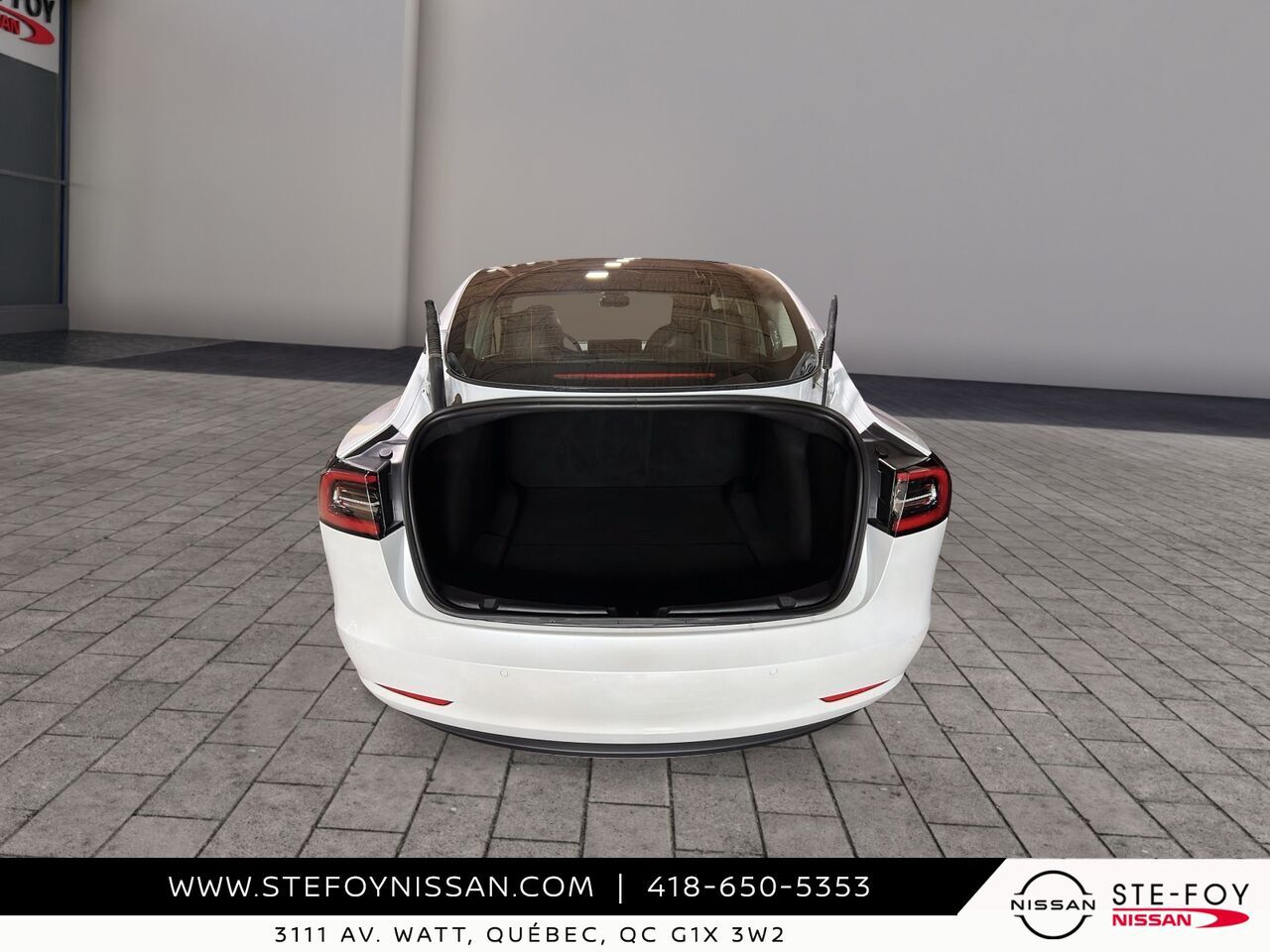 Tesla Model 3 2022 Blanc Ste-Foy - photo #5