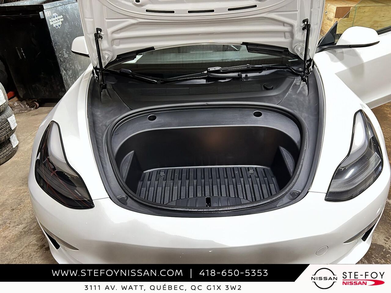 Tesla Model 3 2022 Blanc Ste-Foy - photo #7