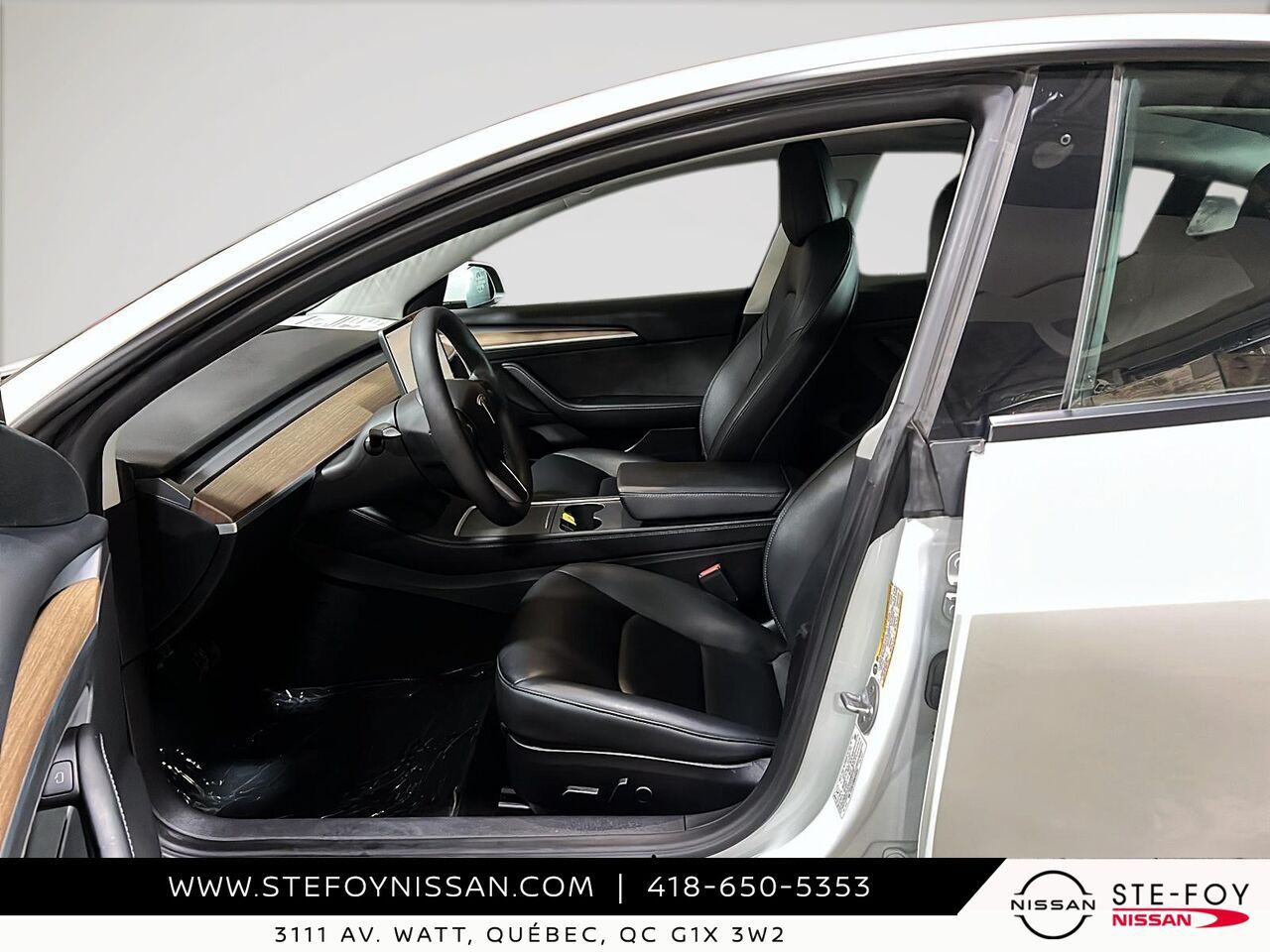 Tesla Model 3 2022 Blanc Ste-Foy - photo #8