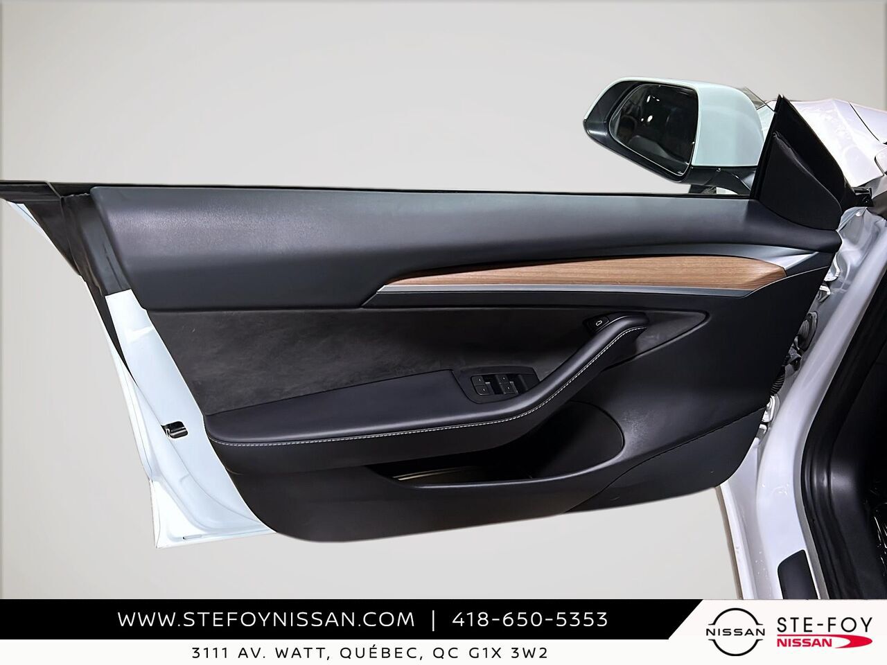 Tesla Model 3 2022 Blanc Ste-Foy - photo #10