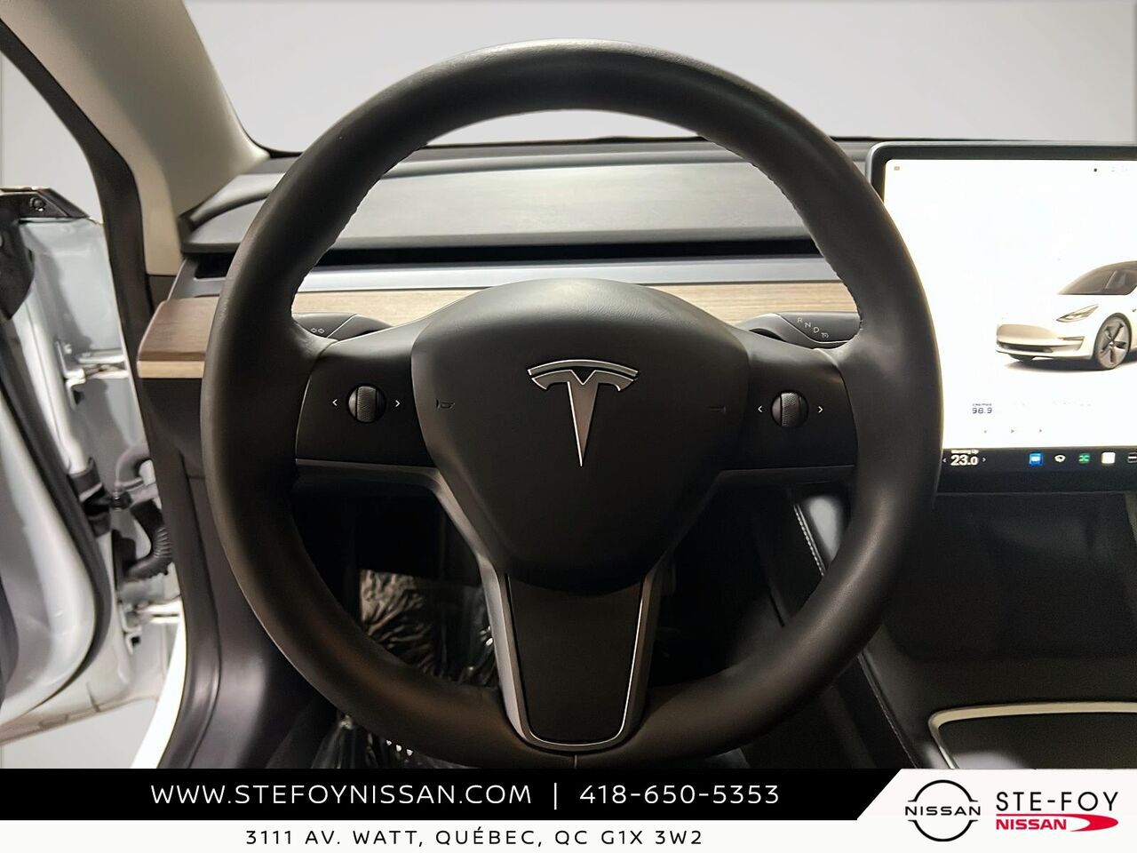 Tesla Model 3 2022 Blanc Ste-Foy - photo #11