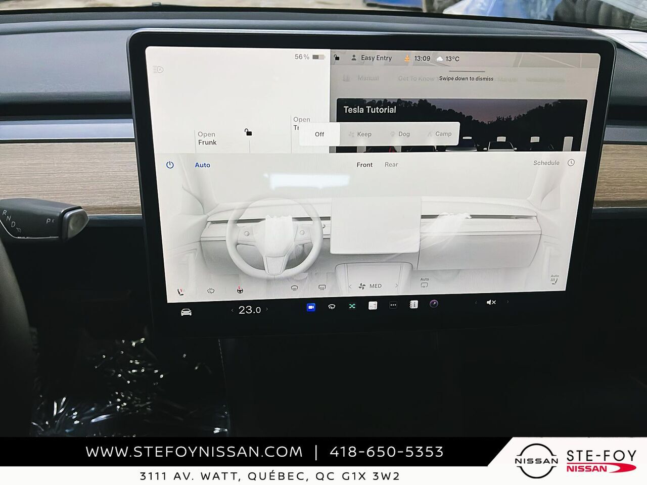 Tesla Model 3 2022 Blanc Ste-Foy - photo #15