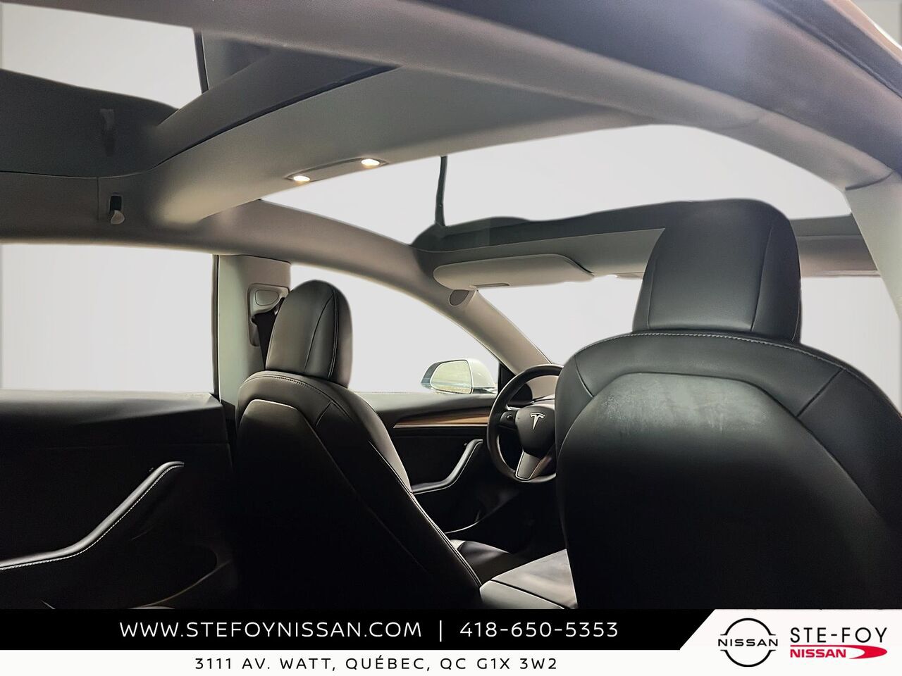 Tesla Model 3 2022 Blanc Ste-Foy - photo #16