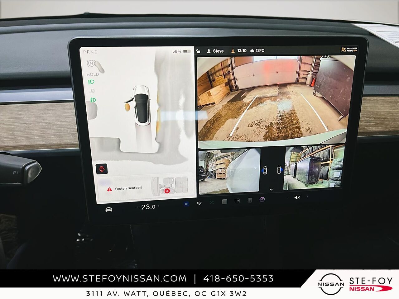 Tesla Model 3 2022 Blanc Ste-Foy - photo #17