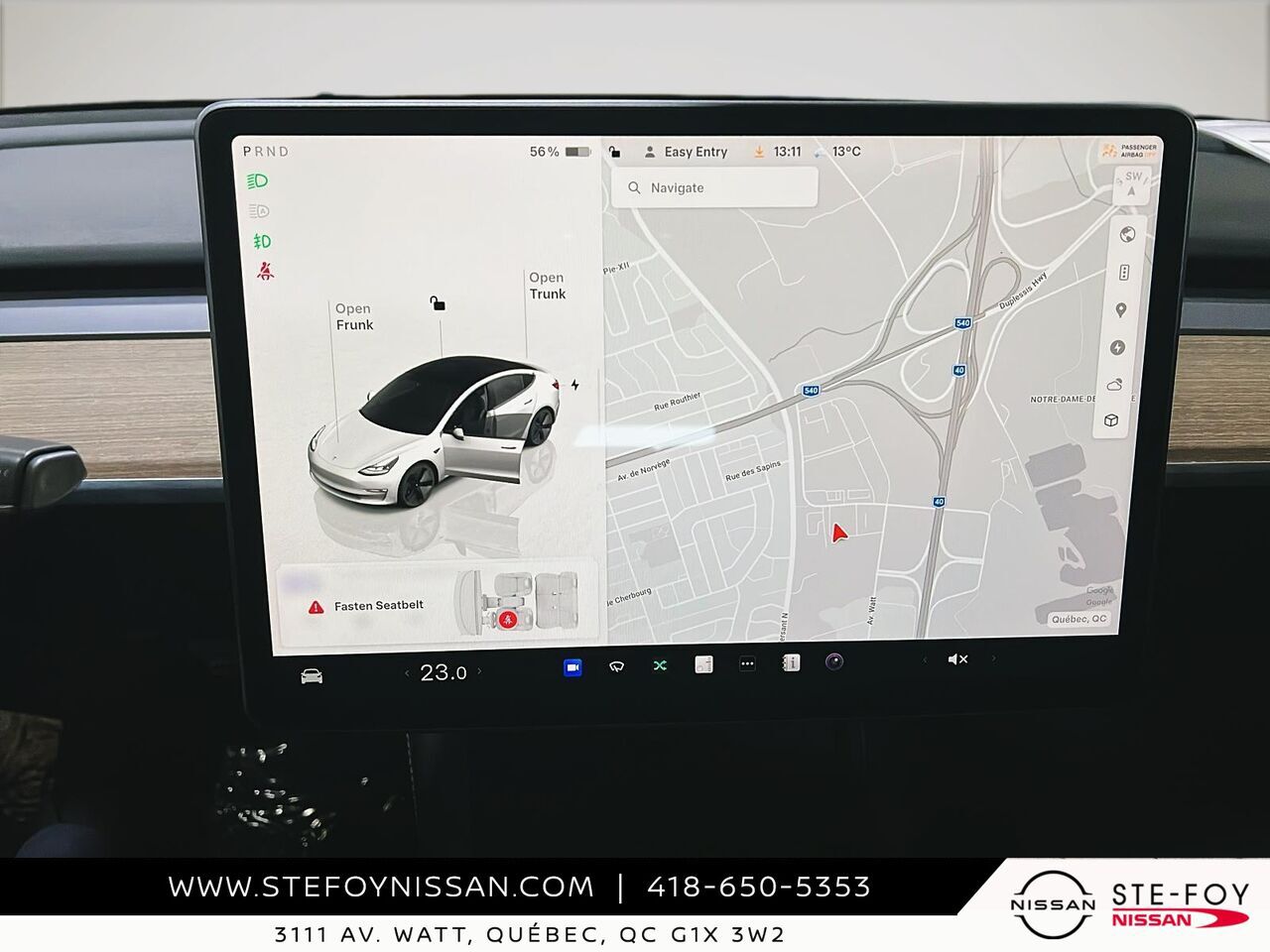 Tesla Model 3 2022 Blanc Ste-Foy - photo #18