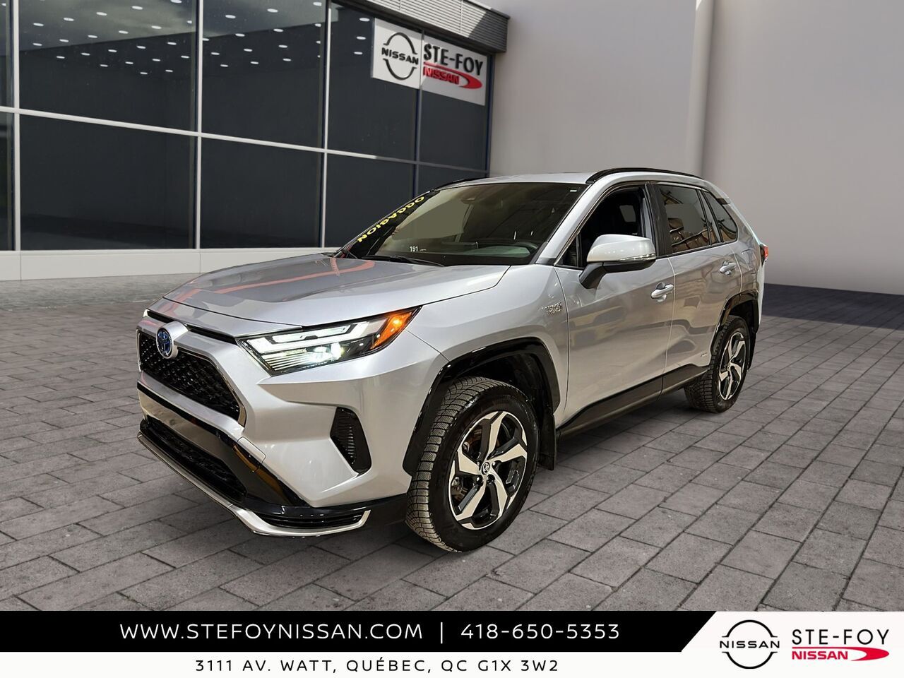 Toyota RAV4 Prime 2024 Argent Ste-Foy - photo #0