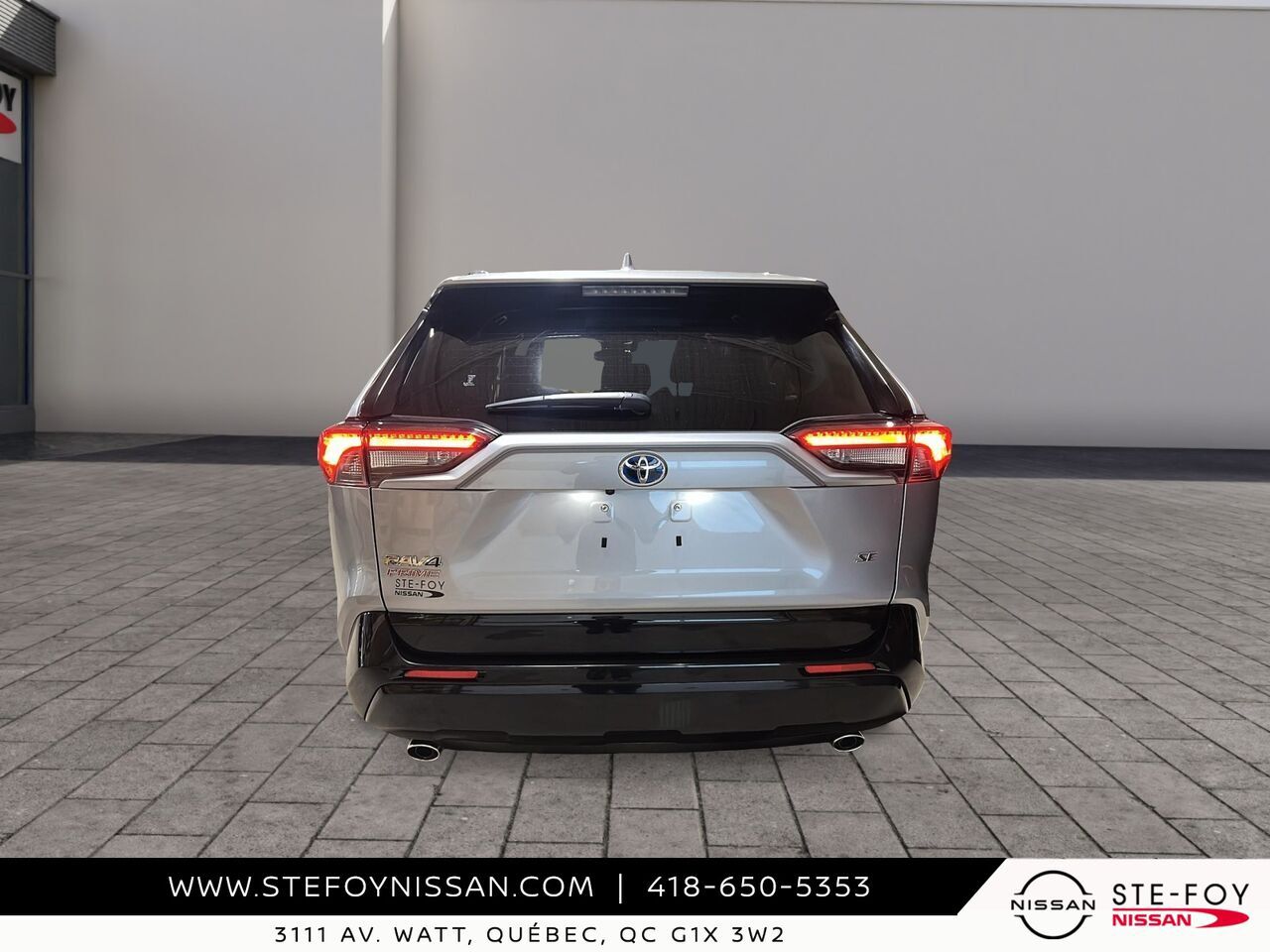 Toyota RAV4 Prime 2024 Argent Ste-Foy - photo #2
