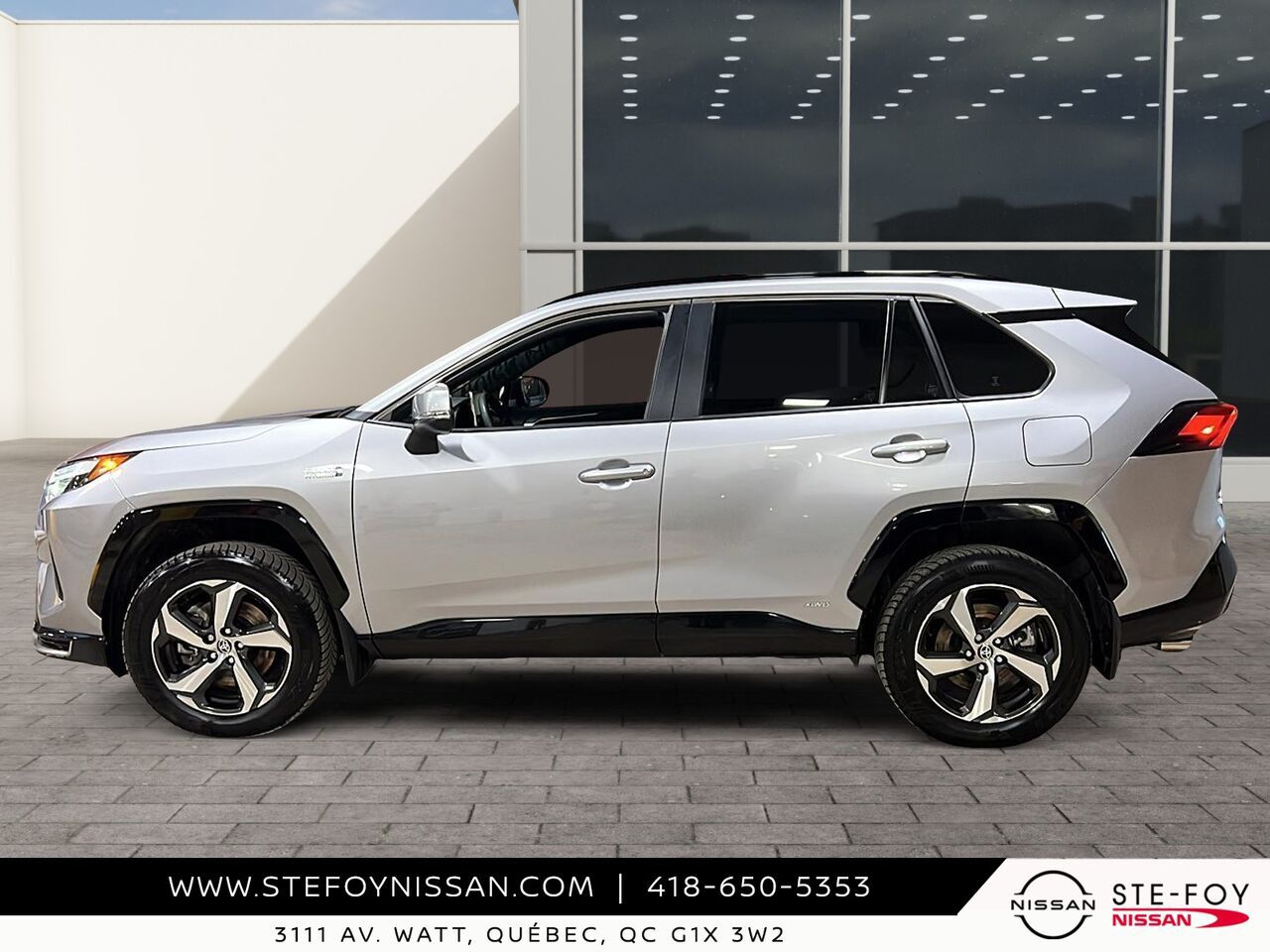Toyota RAV4 Prime 2024 Argent Ste-Foy - photo #4