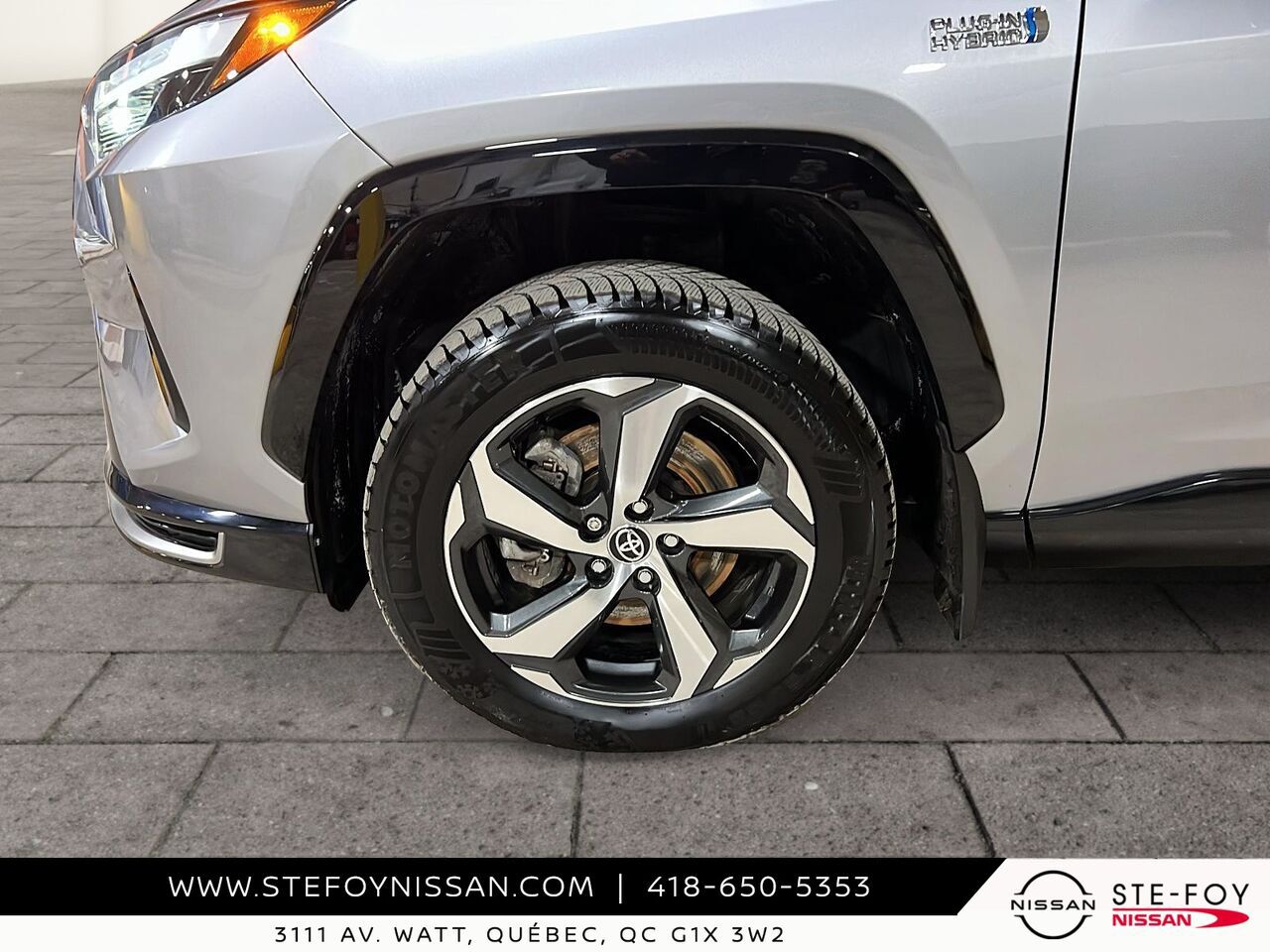 Toyota RAV4 Prime 2024 Argent Ste-Foy - photo #6