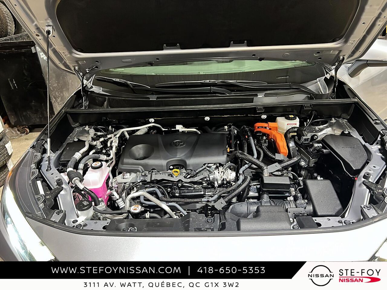 Toyota RAV4 Prime 2024 Argent Ste-Foy - photo #7