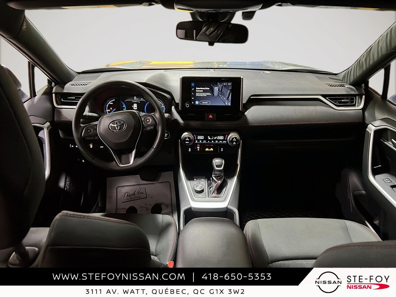 Toyota RAV4 Prime 2024 Argent Ste-Foy - photo #9