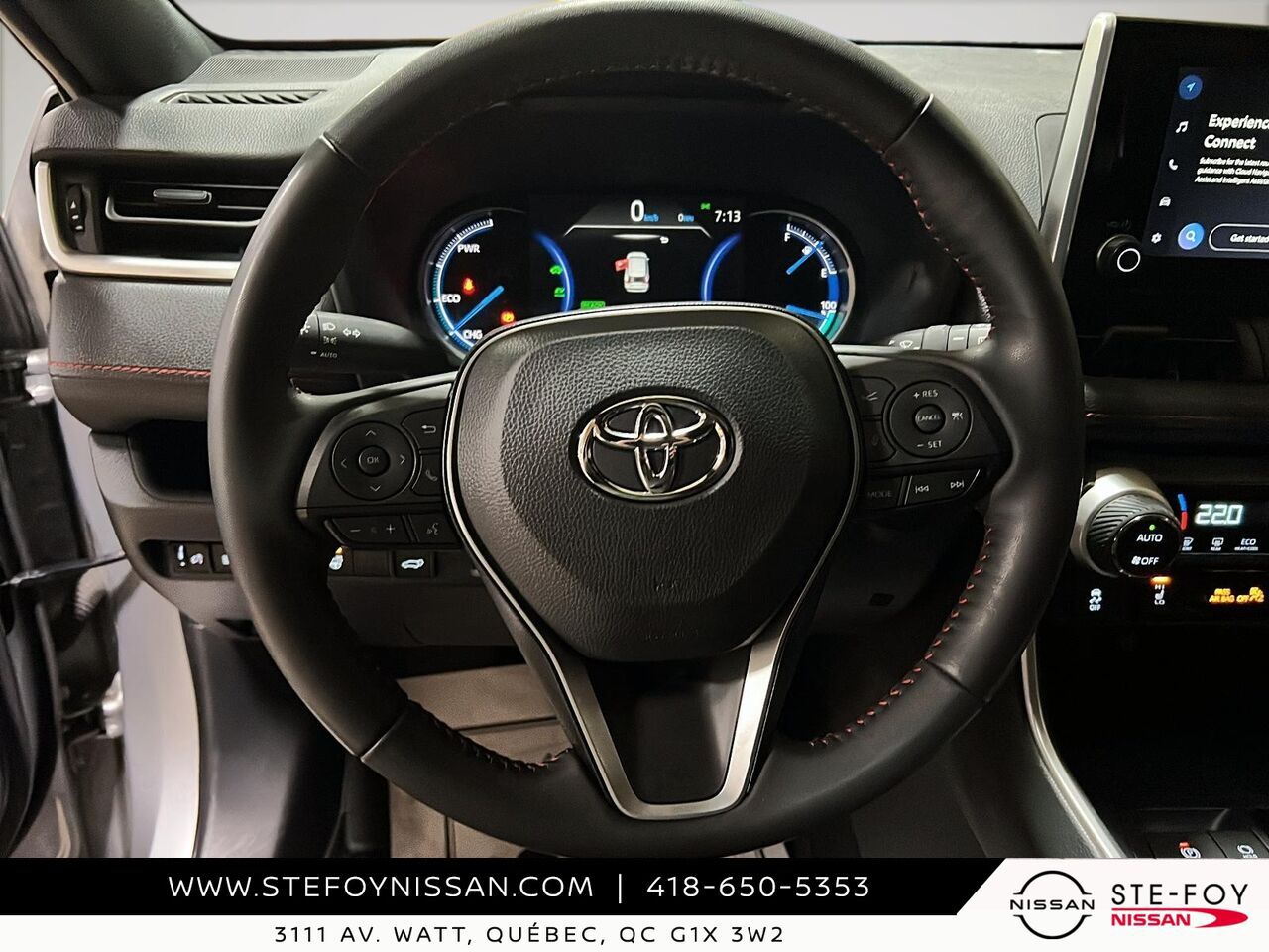 Toyota RAV4 Prime 2024 Argent Ste-Foy - photo #11