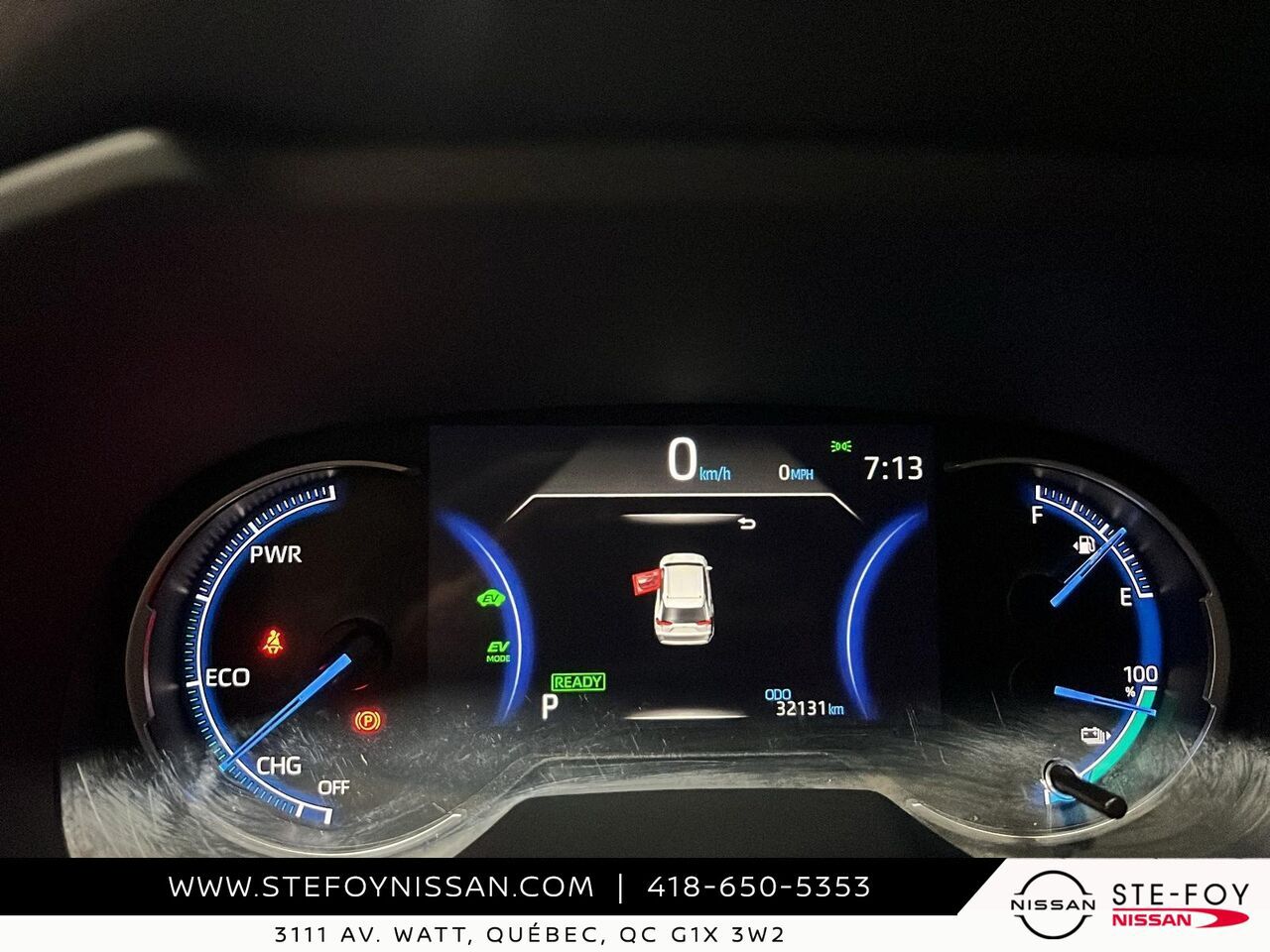 Toyota RAV4 Prime 2024 Argent Ste-Foy - photo #12