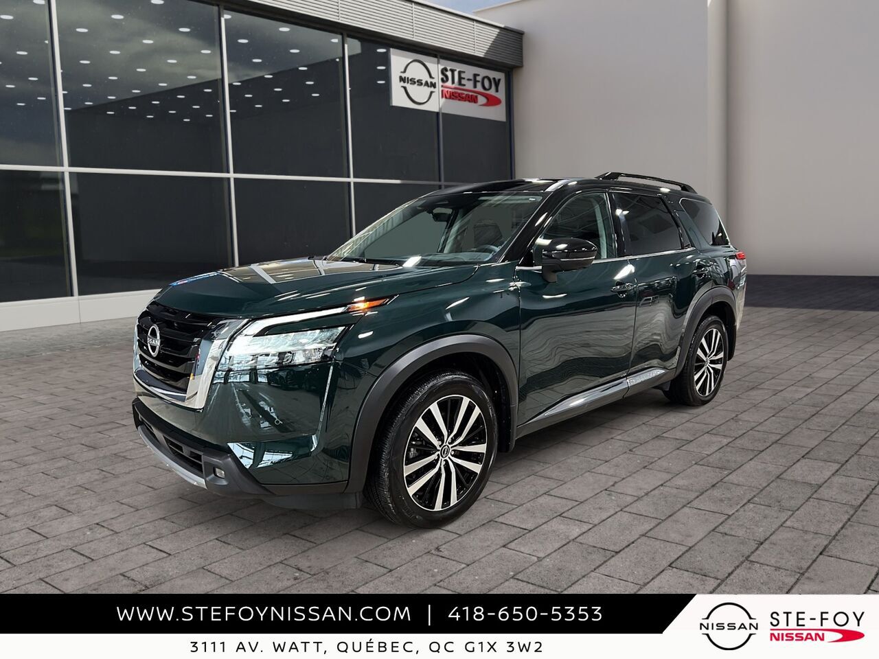 Nissan Pathfinder 2024 Vert Ste-Foy - photo #0