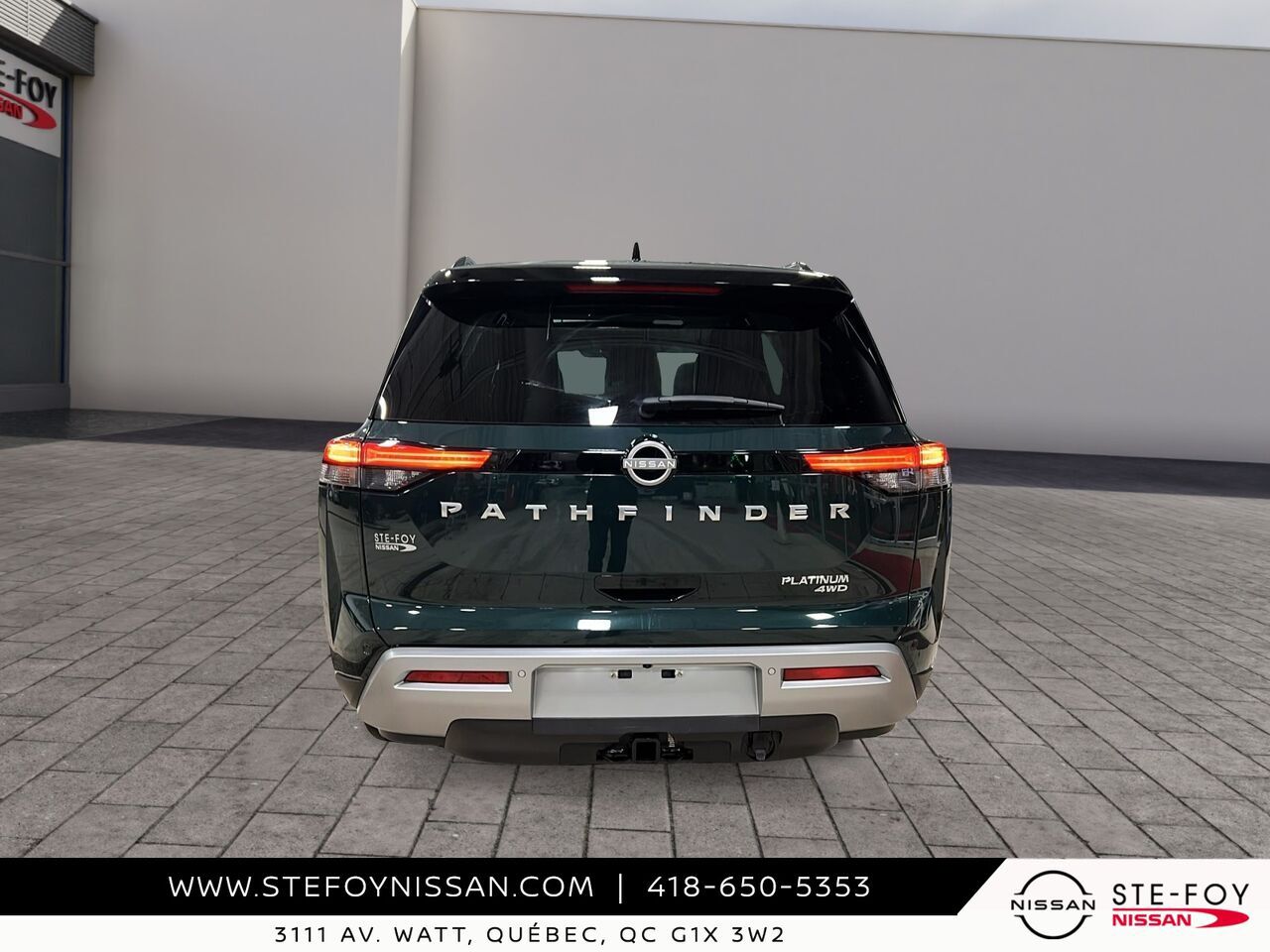 Nissan Pathfinder 2024 Vert Ste-Foy - photo #2