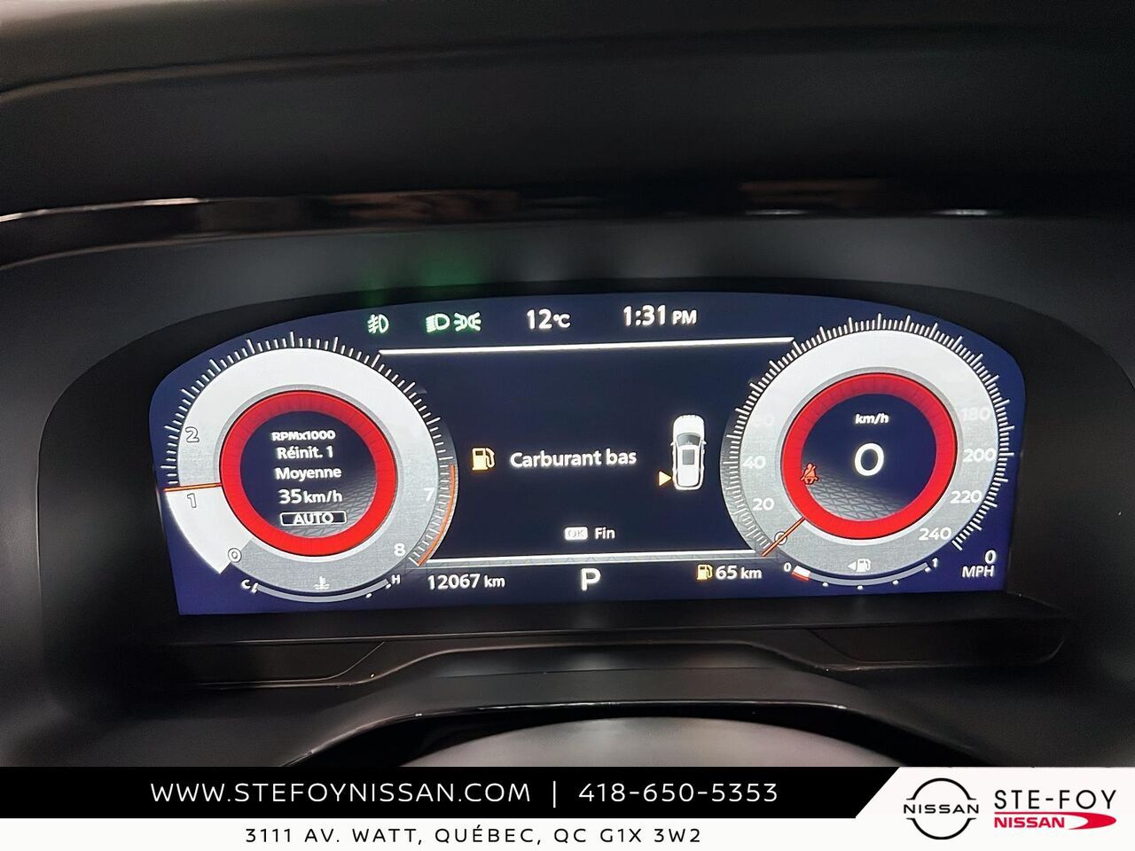 Nissan Pathfinder 2024 Vert Ste-Foy - photo #12
