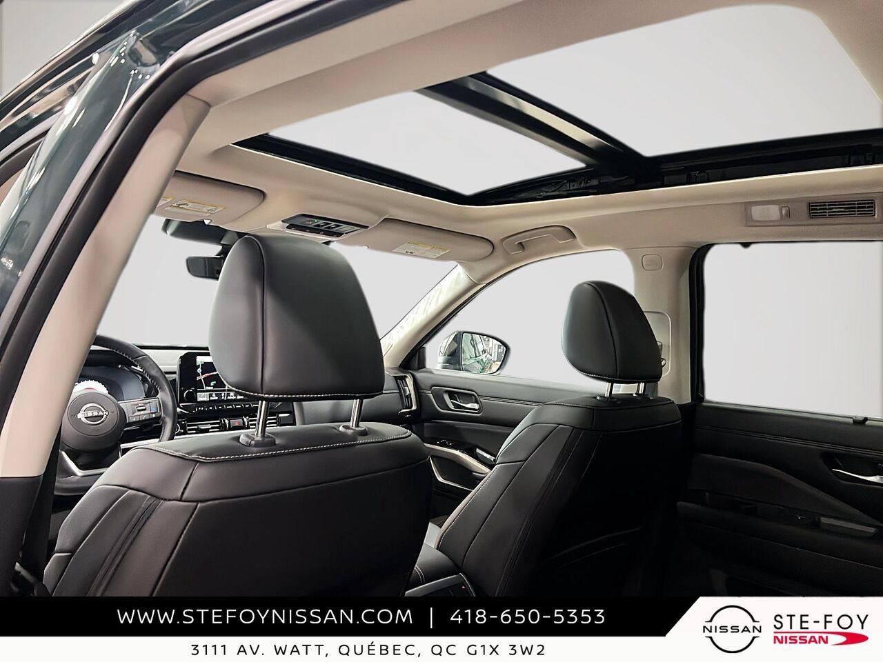 Nissan Pathfinder 2024 Vert Ste-Foy - photo #16