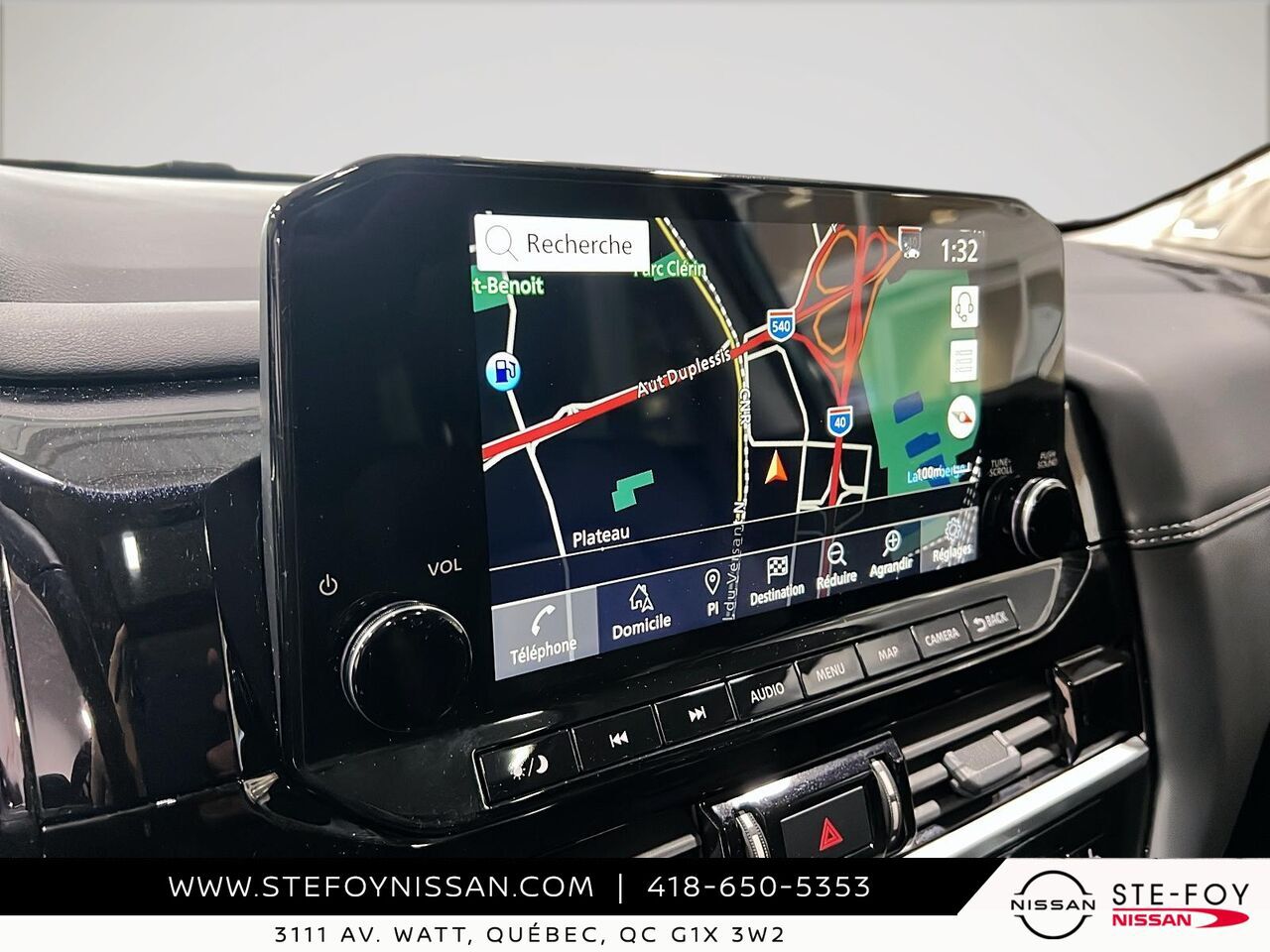 Nissan Pathfinder 2024 Vert Ste-Foy - photo #18