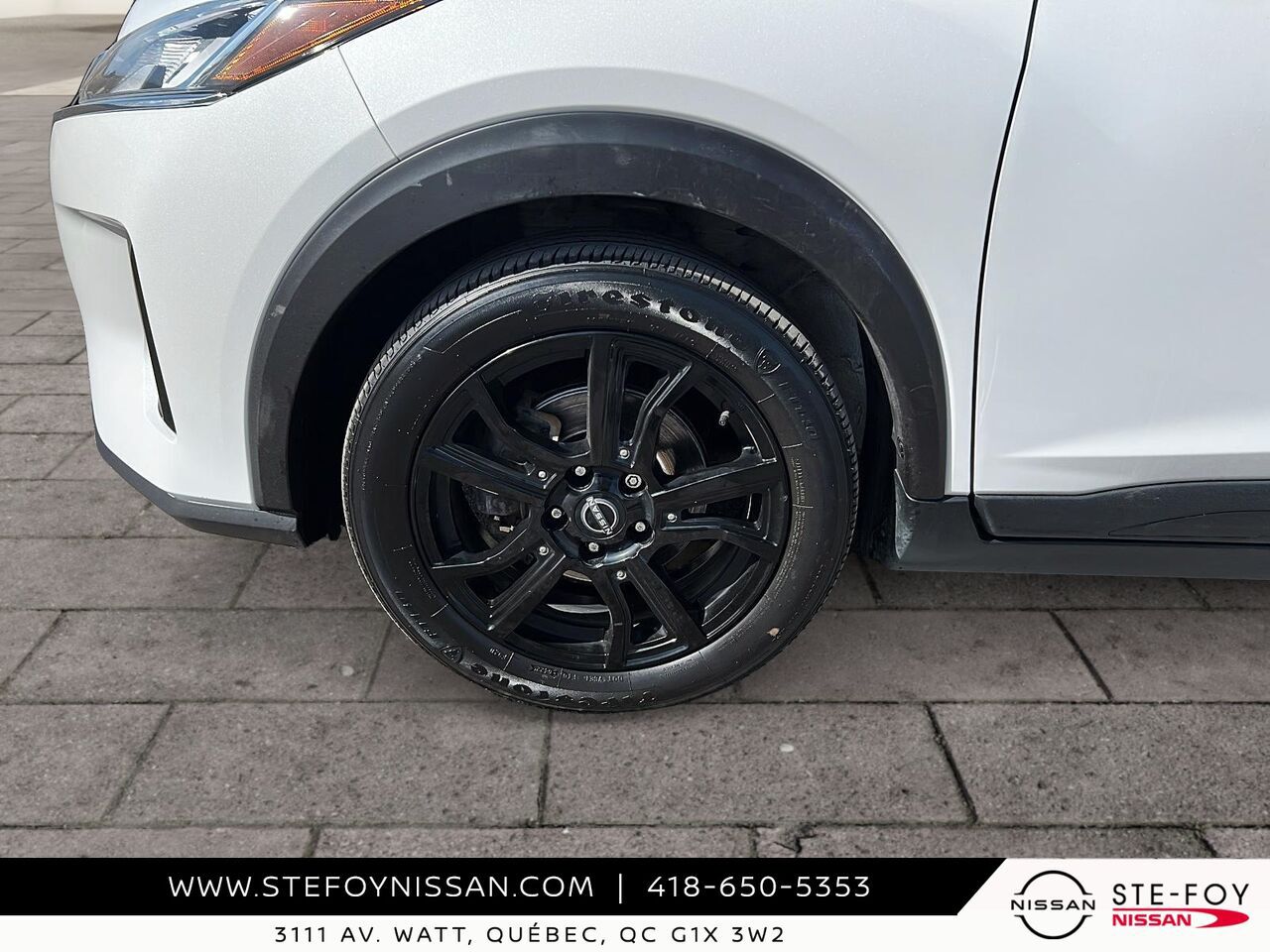 Nissan Kicks SV TA 2022 Blanc Ste-Foy - photo #6