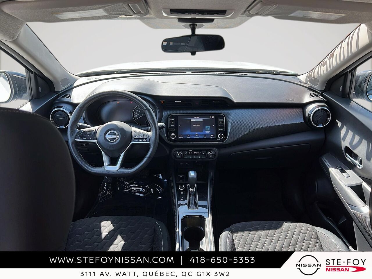 Nissan Kicks SV TA 2022 Blanc Ste-Foy - photo #9