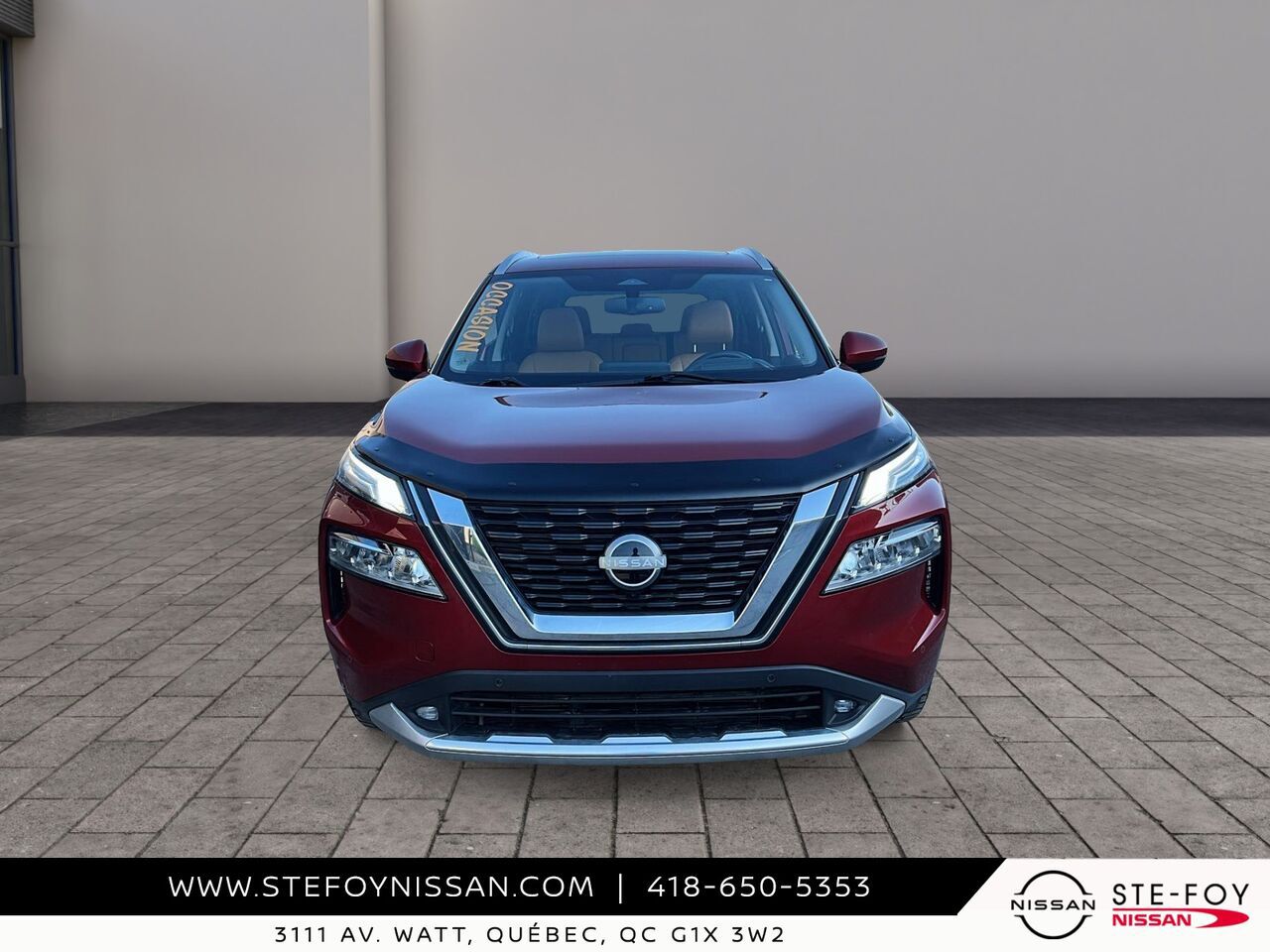 Nissan Rogue Platine TI 2022 Rouge Ste-Foy - photo #1