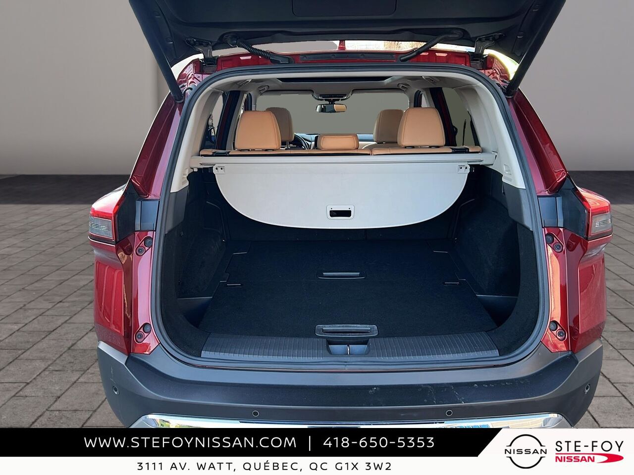 Nissan Rogue Platine TI 2022 Rouge Ste-Foy - photo #5