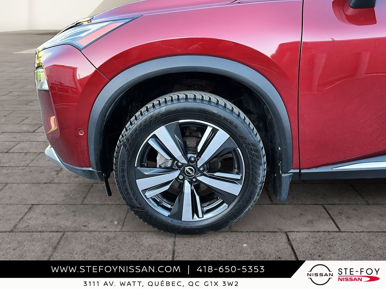 Nissan Rogue Platine TI 2022 Rouge Ste-Foy - photo #6