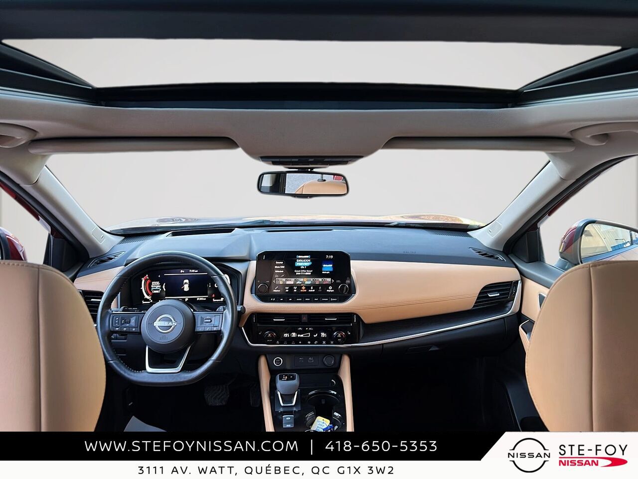 Nissan Rogue Platine TI 2022 Rouge Ste-Foy - photo #9