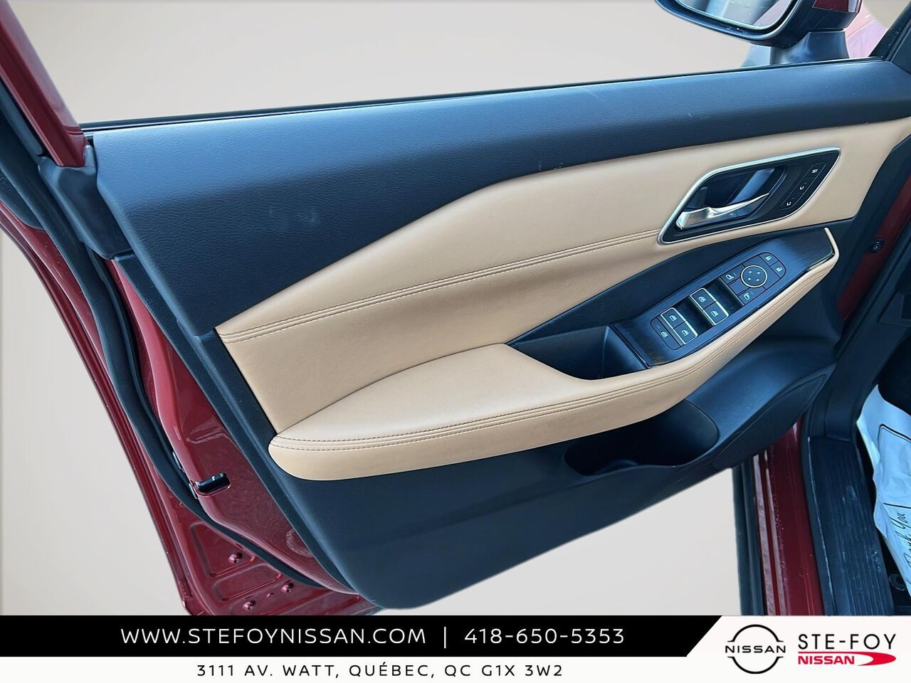 Nissan Rogue Platine TI 2022 Rouge Ste-Foy - photo #10