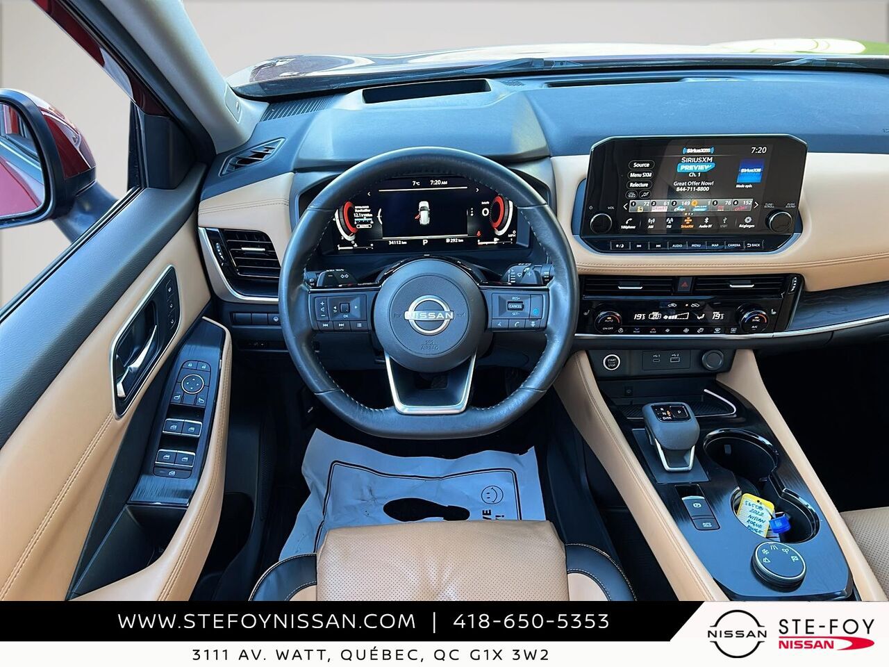 Nissan Rogue Platine TI 2022 Rouge Ste-Foy - photo #13