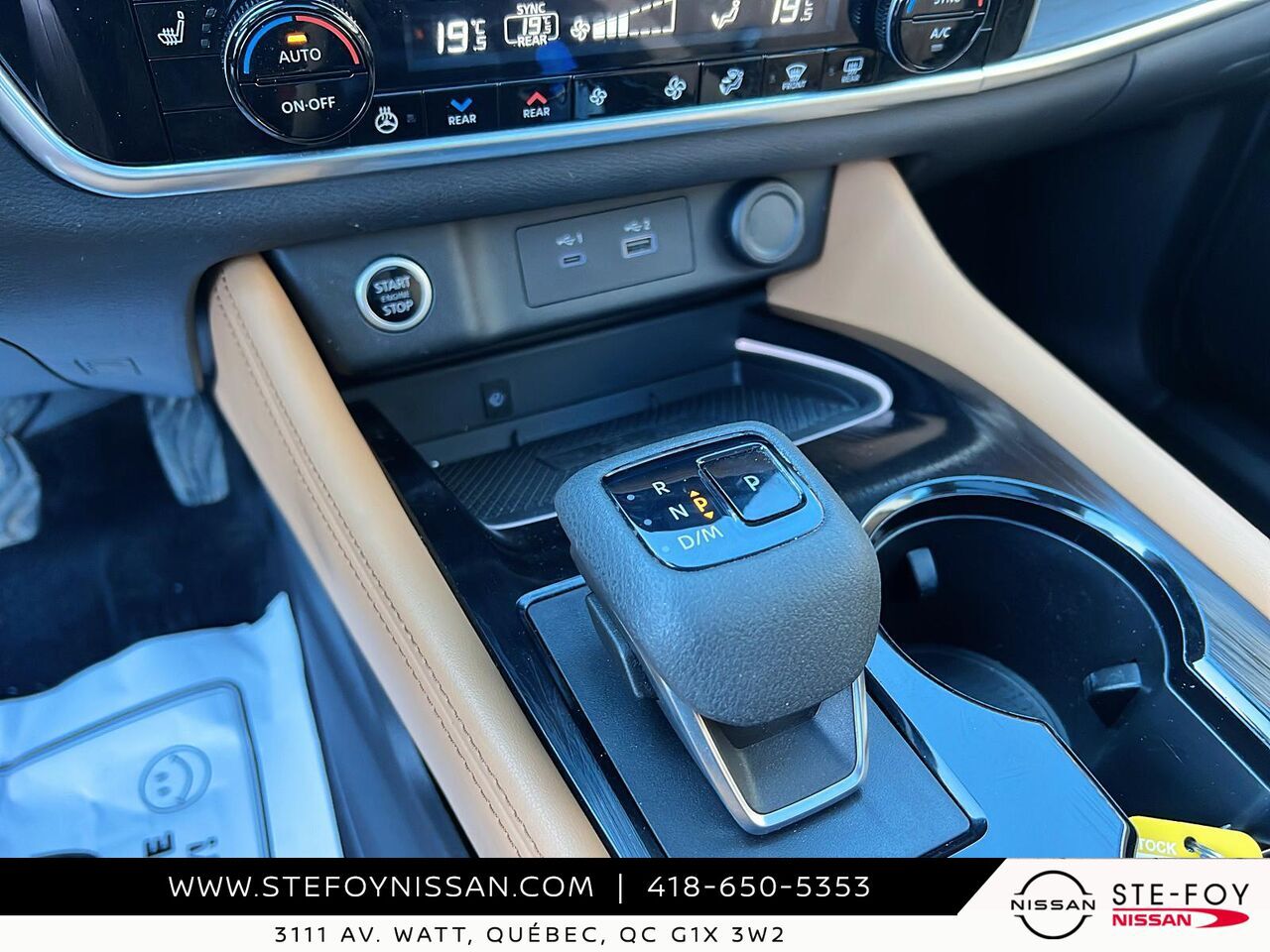 Nissan Rogue Platine TI 2022 Rouge Ste-Foy - photo #14