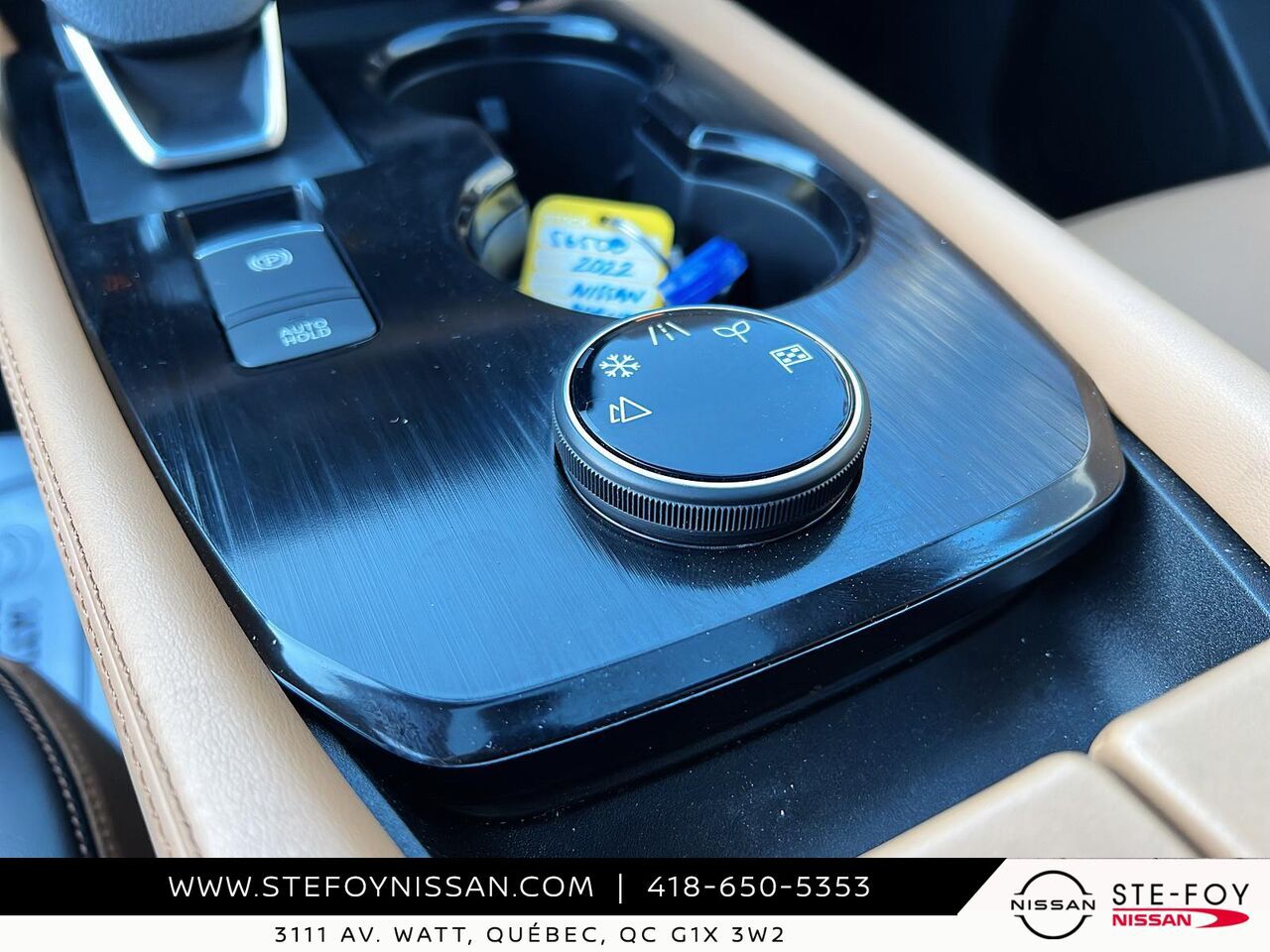 Nissan Rogue Platine TI 2022 Rouge Ste-Foy - photo #15