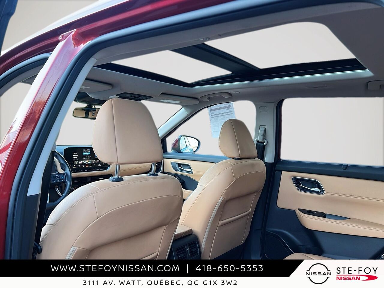 Nissan Rogue Platine TI 2022 Rouge Ste-Foy - photo #16