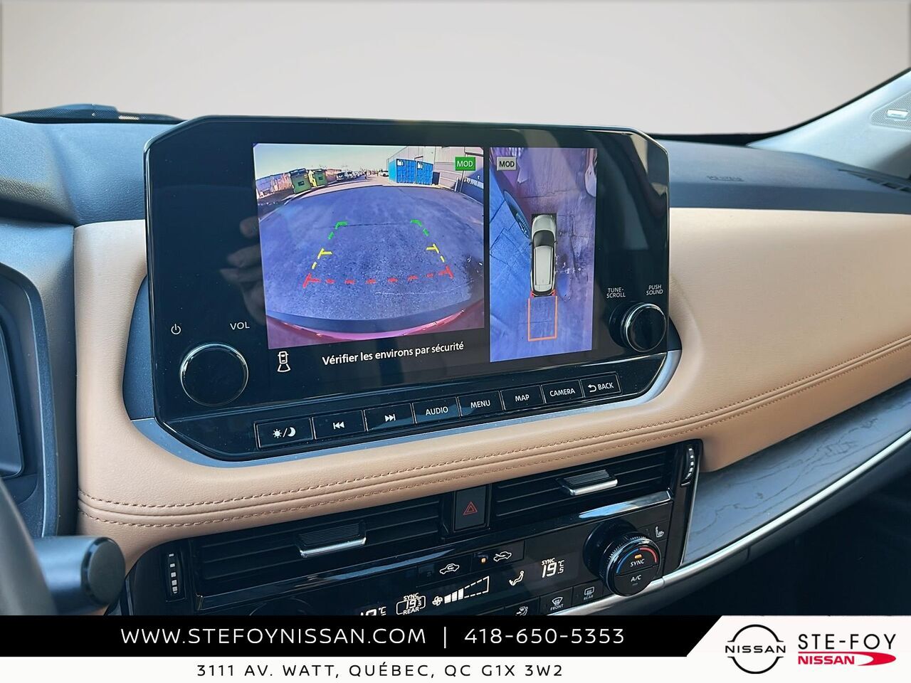 Nissan Rogue Platine TI 2022 Rouge Ste-Foy - photo #17