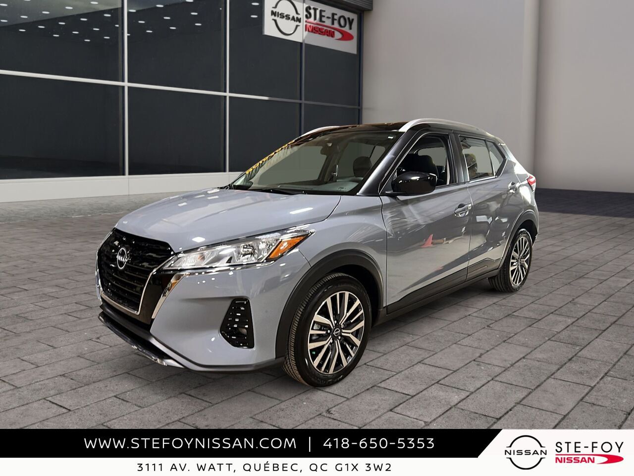 Nissan Kicks SV TA FWD 2024 Noir Ste-Foy - photo #0