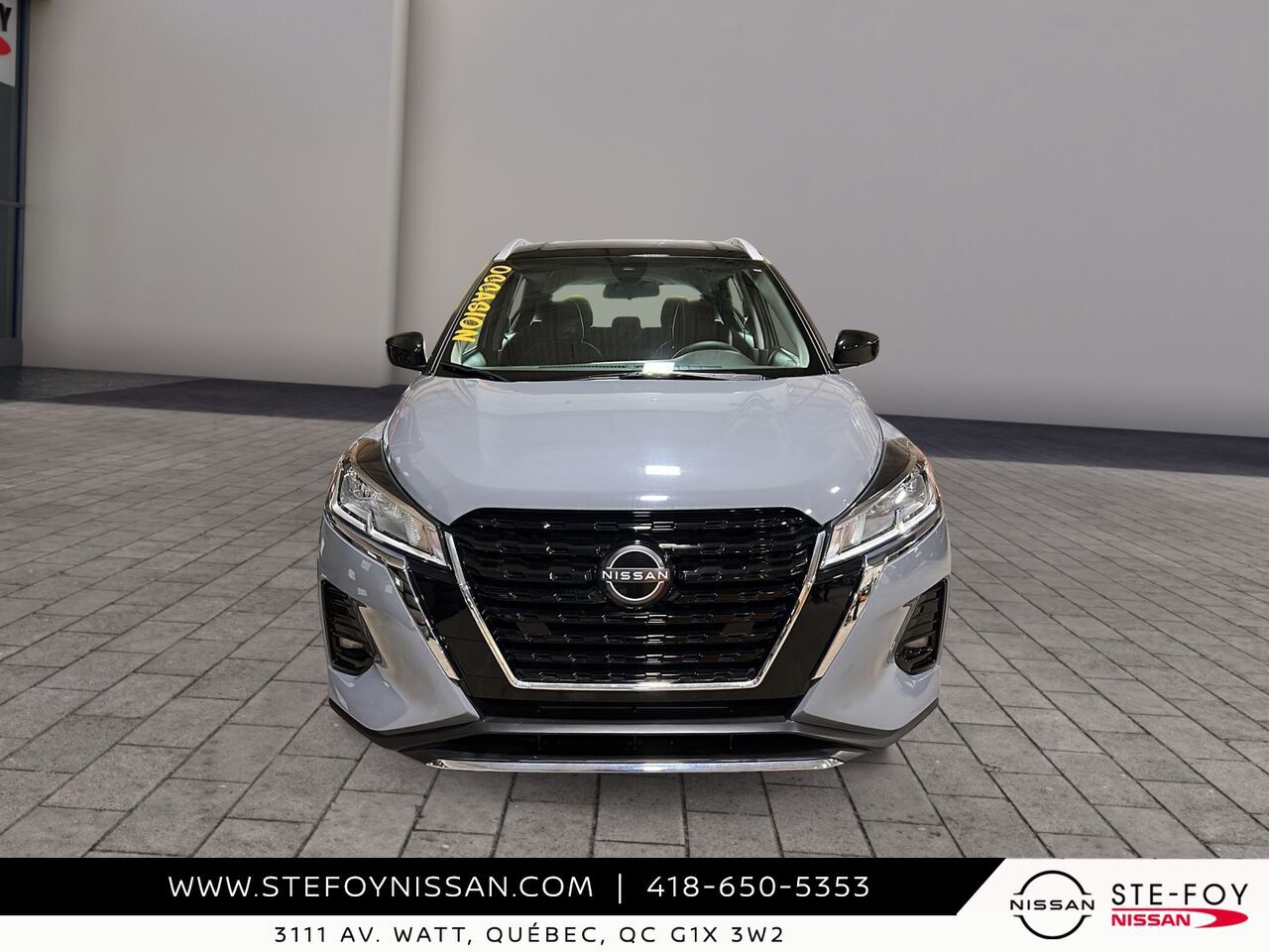 Nissan Kicks SV TA FWD 2024 Noir Ste-Foy - photo #1