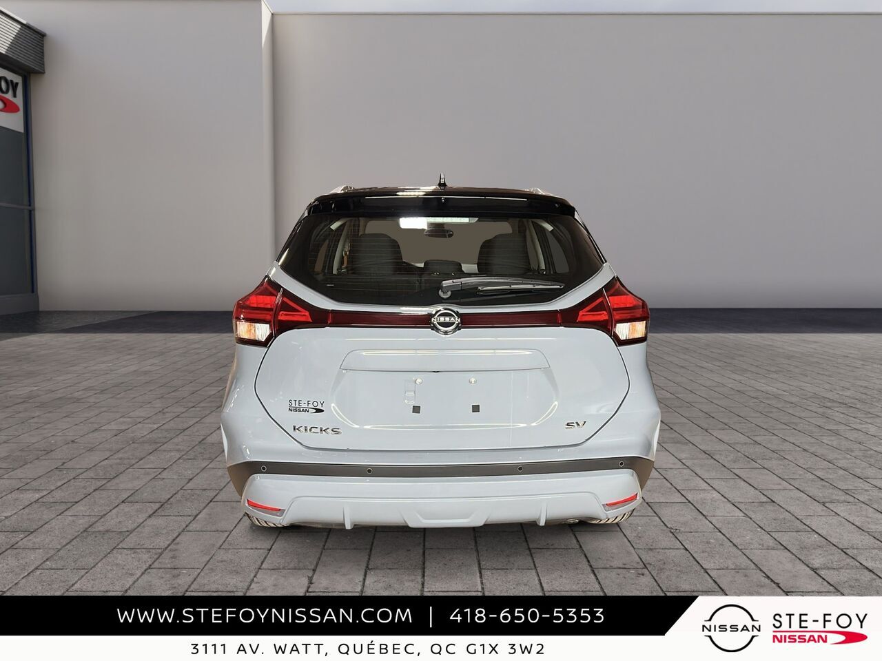 Nissan Kicks SV TA FWD 2024 Noir Ste-Foy - photo #2